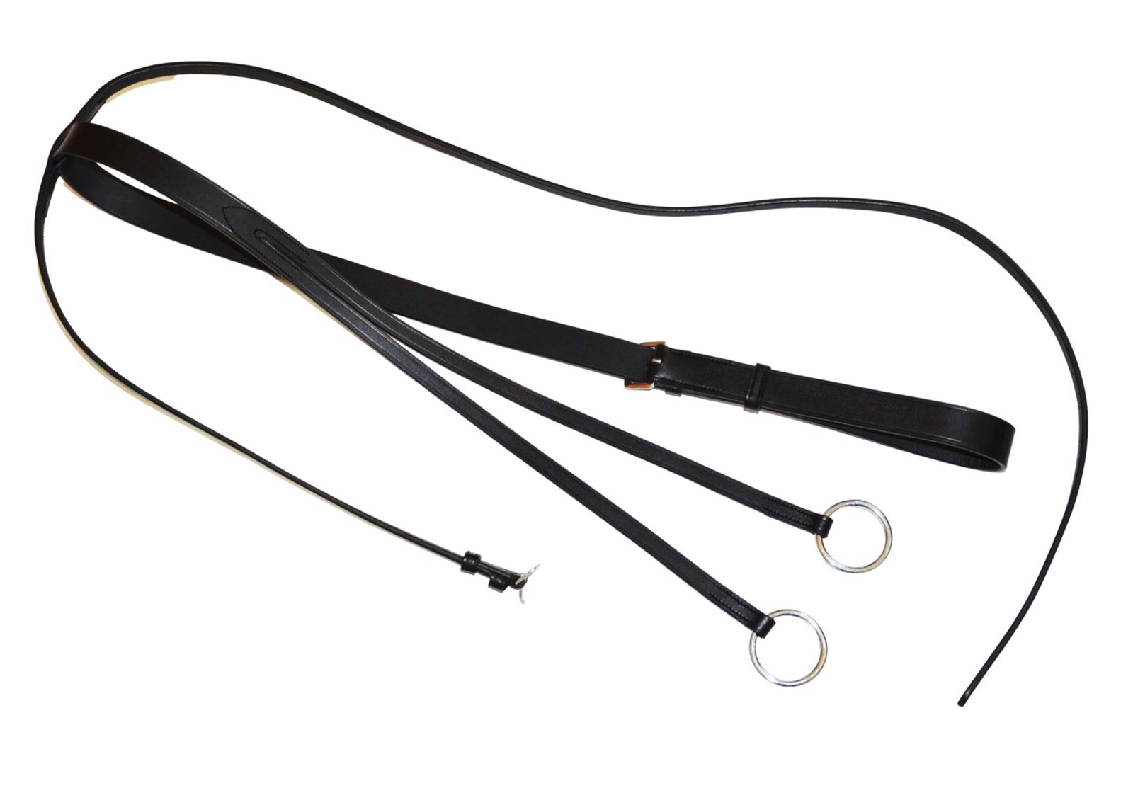 Adjustable Leather Training Martingale