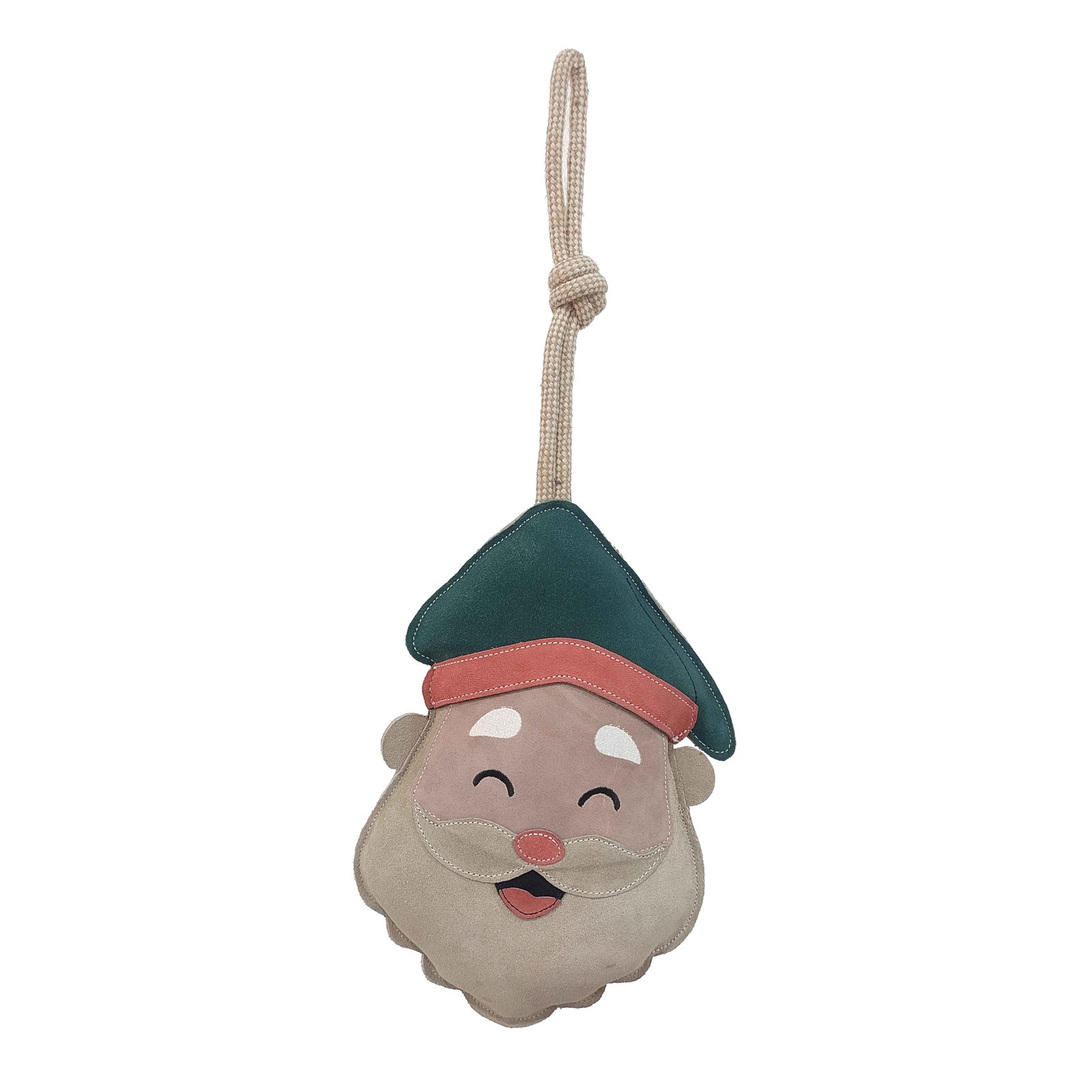 Jolly Gnome Suede Interactive Toy