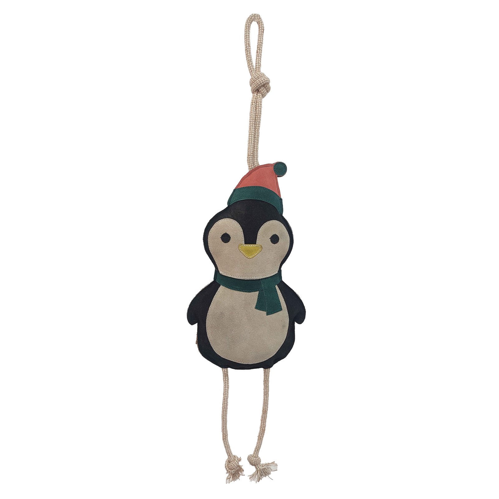 Chilly Penguin Suede Interactive Toy