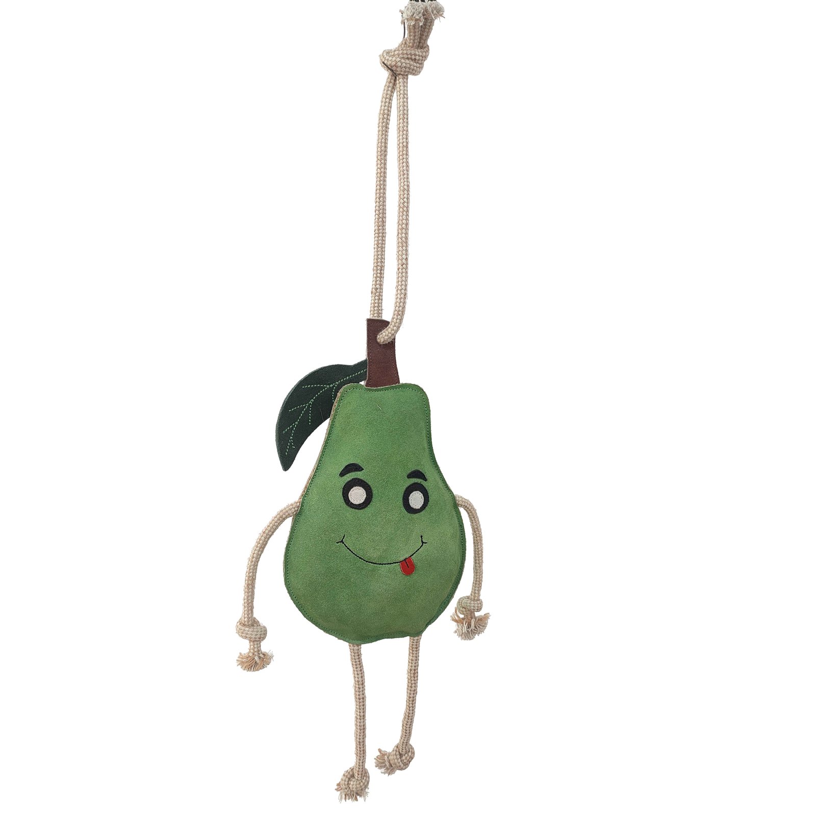 Perfect Pear Suede Interactive Toy