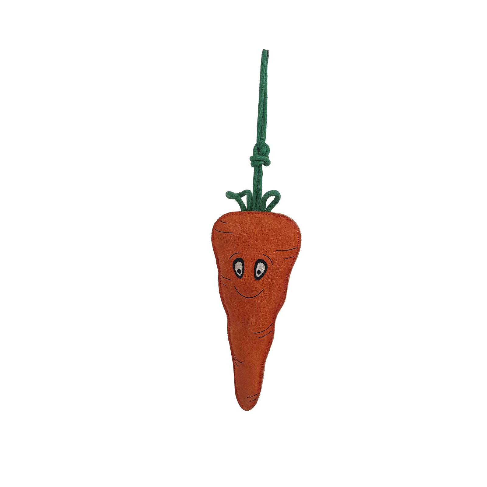 Happy Carrot Suede Interactive Toy