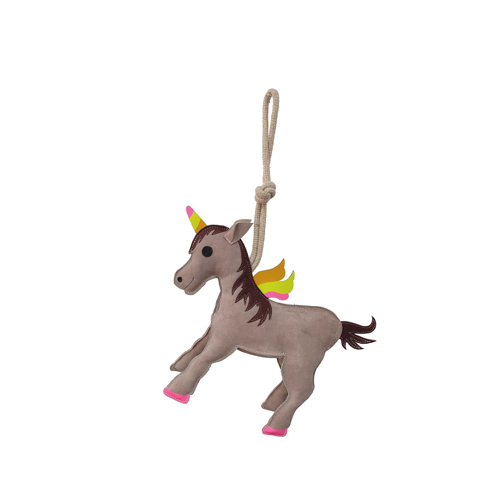 Enchanted Alicorn Suede Interactive Toy
