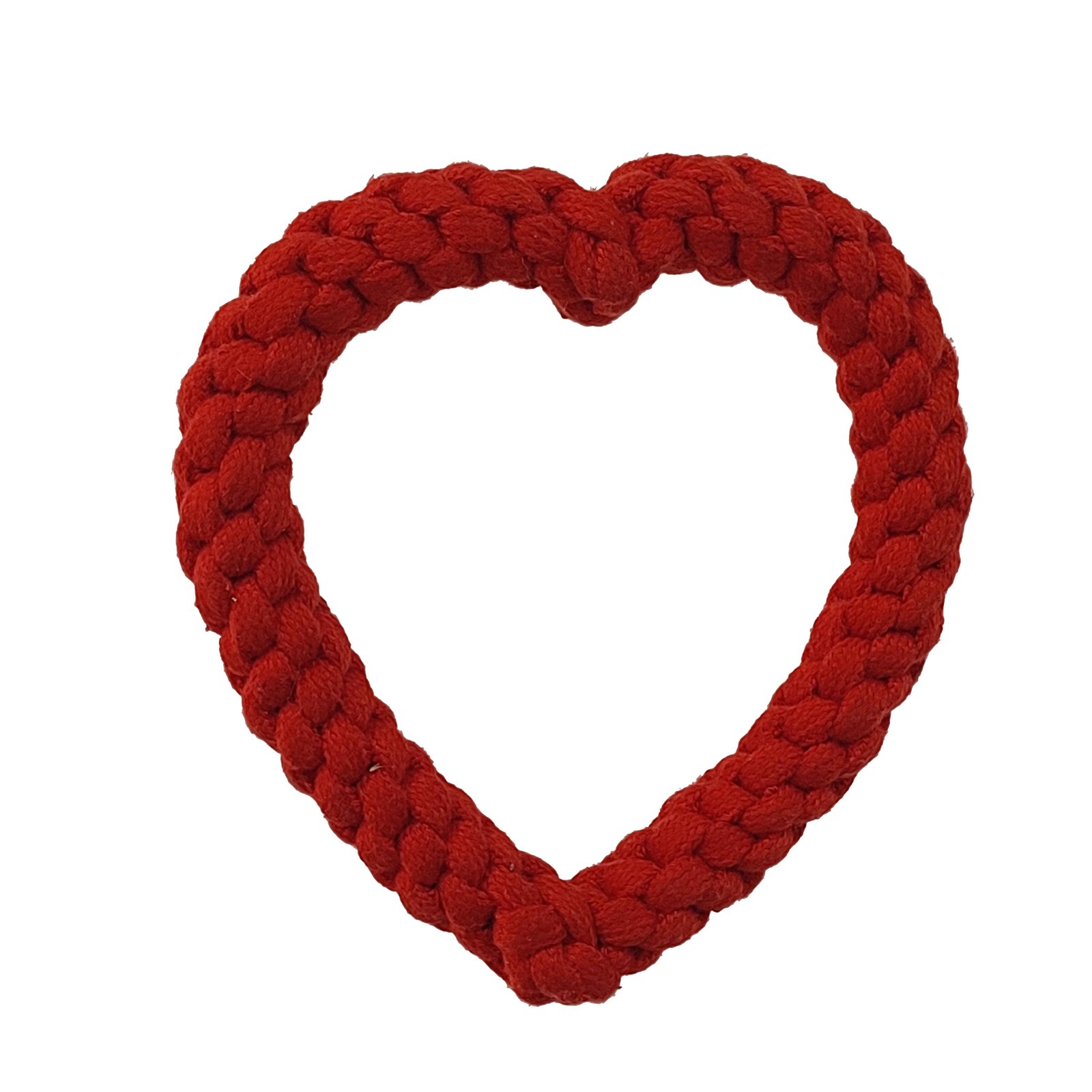 Heart of Gold Heavy-Duty Rope Toy