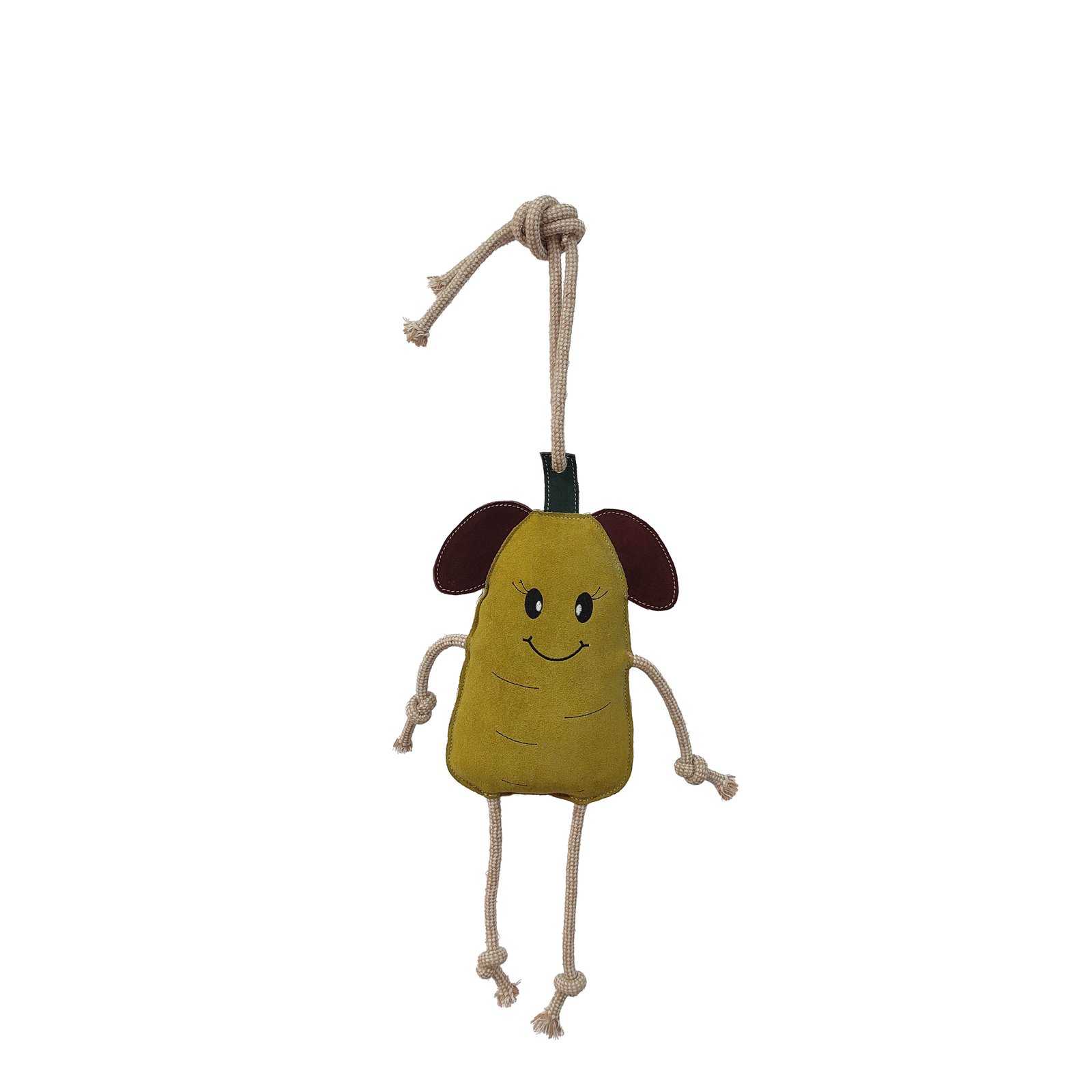 Happy Potato Suede Interactive Toy