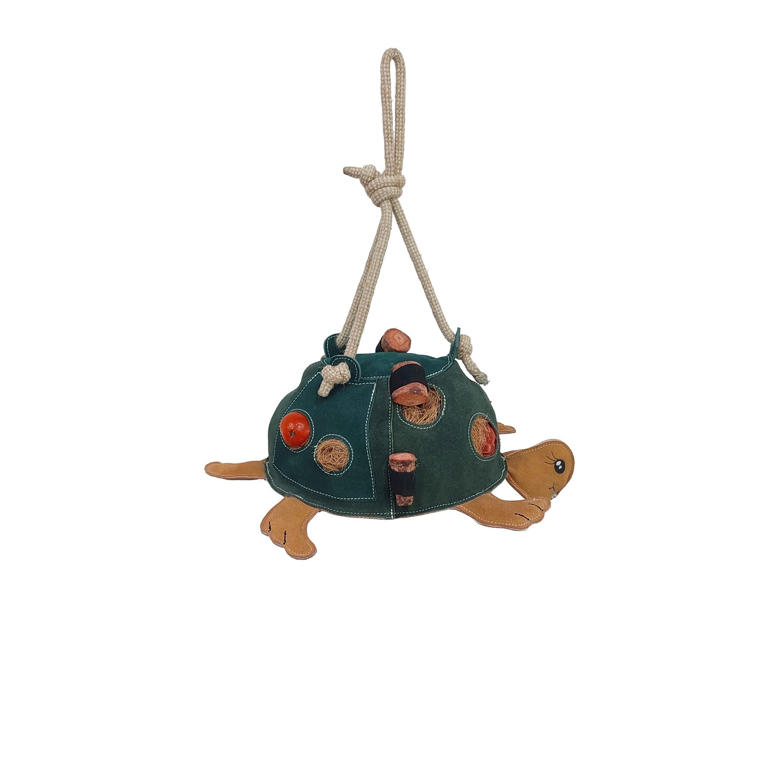 Slow & Steady Suede Foraging Toy