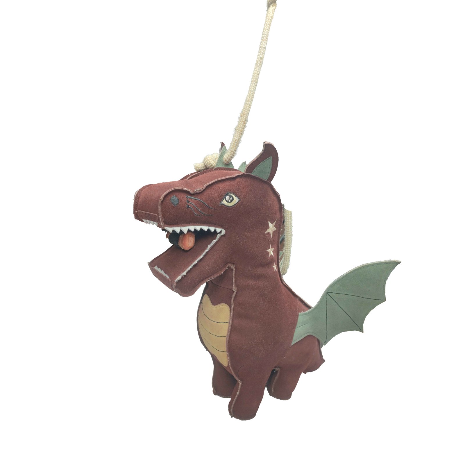 Fire-Breathing Dragon Suede Foraging Toy