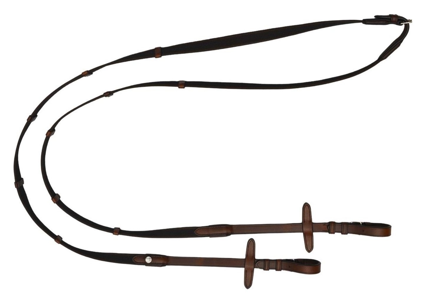 Rich Brown Leather Reins