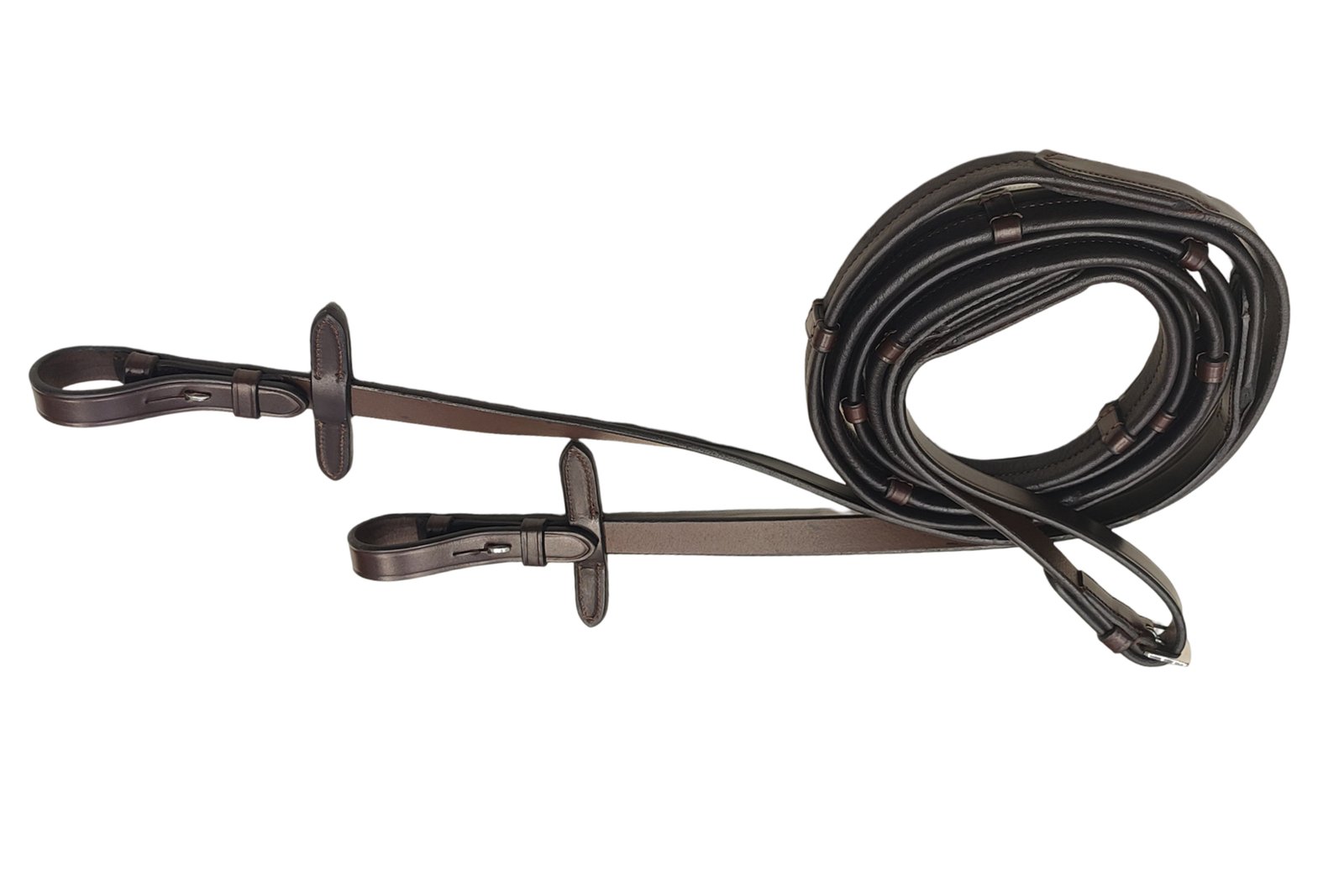 Professional Havana Soft Grip Reins