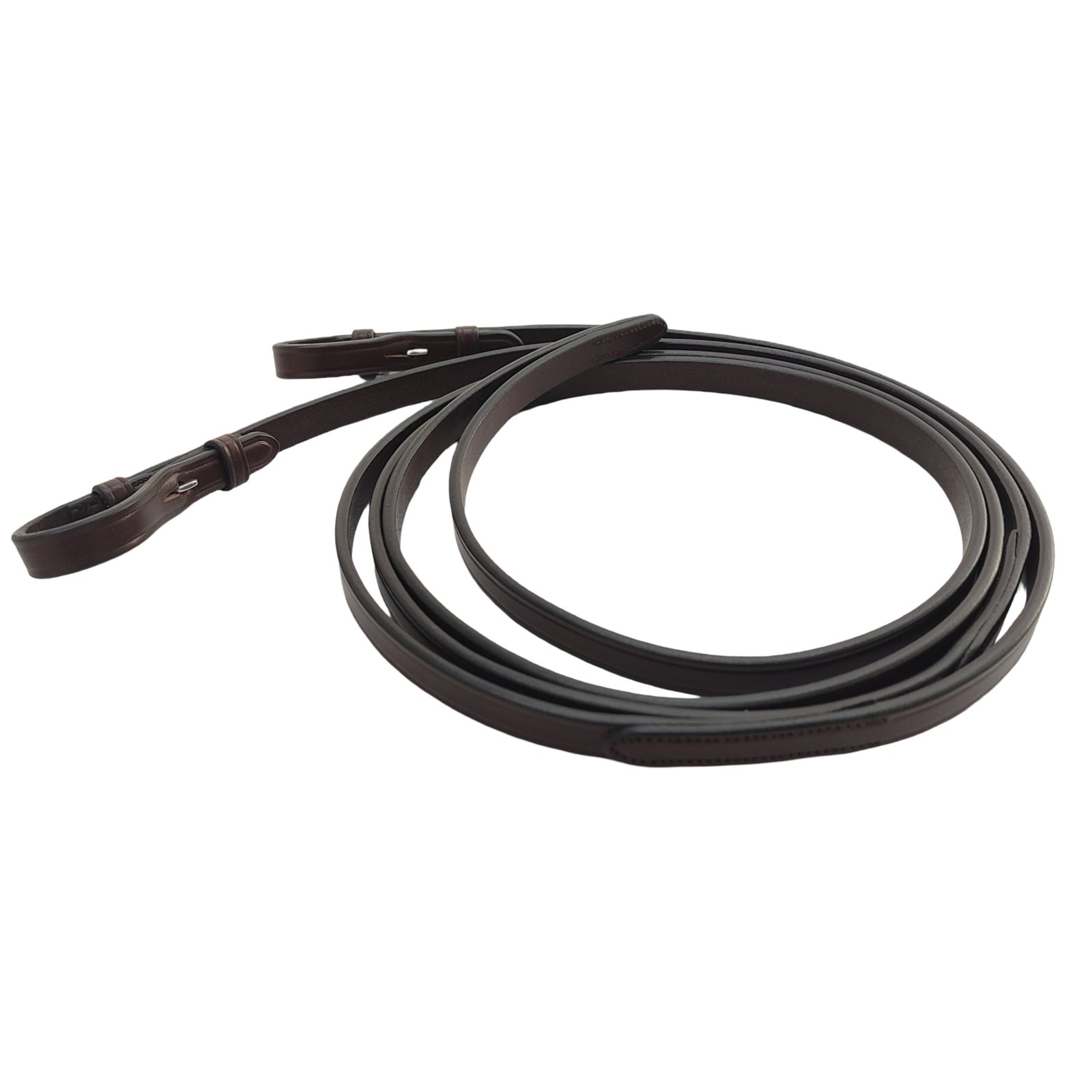 Sovereign Mahogany Smooth Show Reins