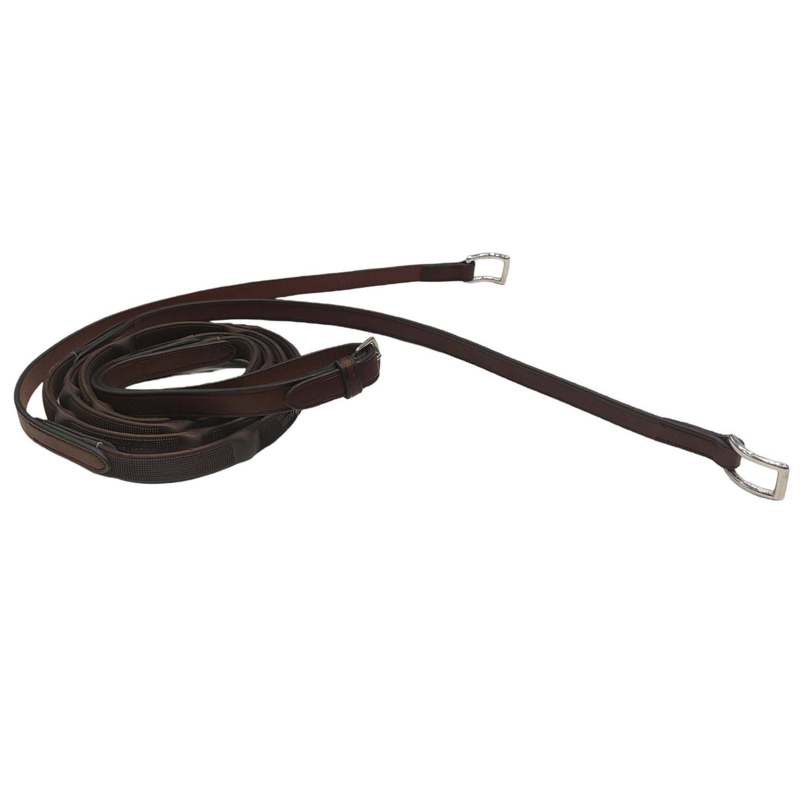 Saddle-Brown Performance Grip Reins
