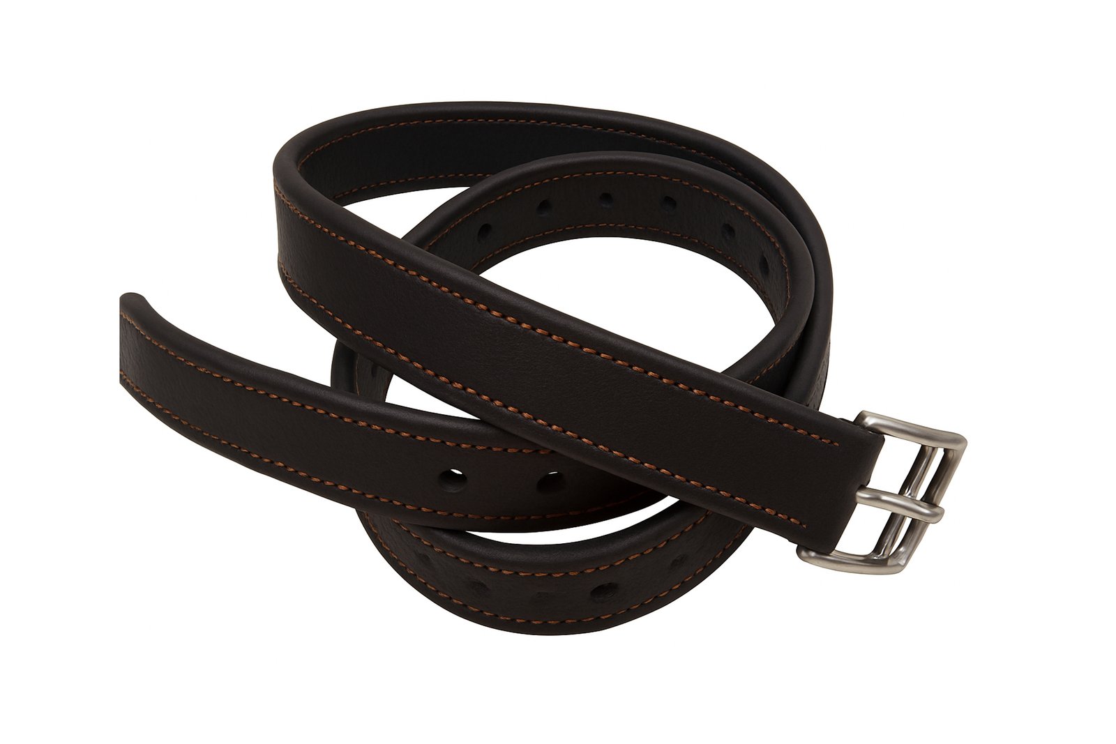 Professional Black Stirrup Leathers