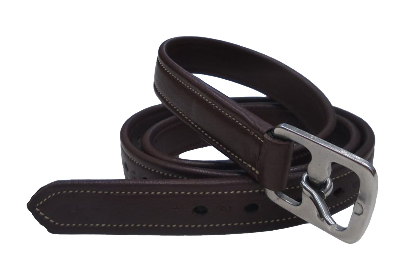 Dark Brown Stirrup Leathers