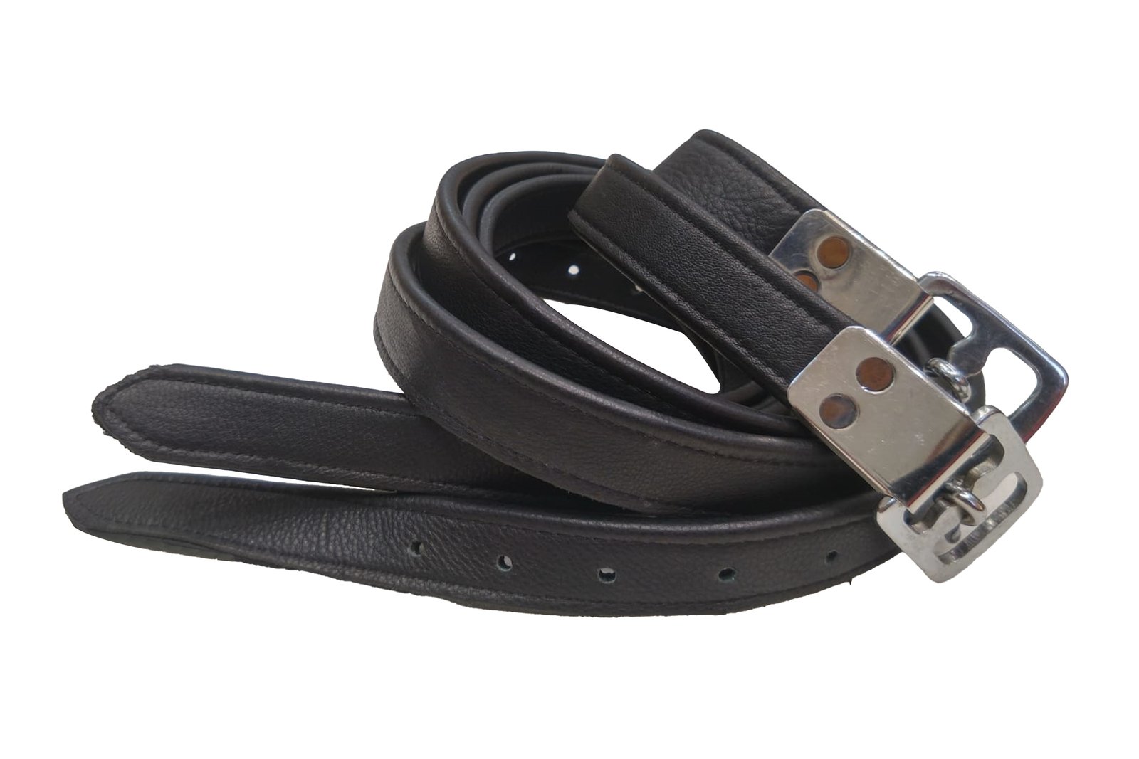 Dark Brown Stirrup Leathers