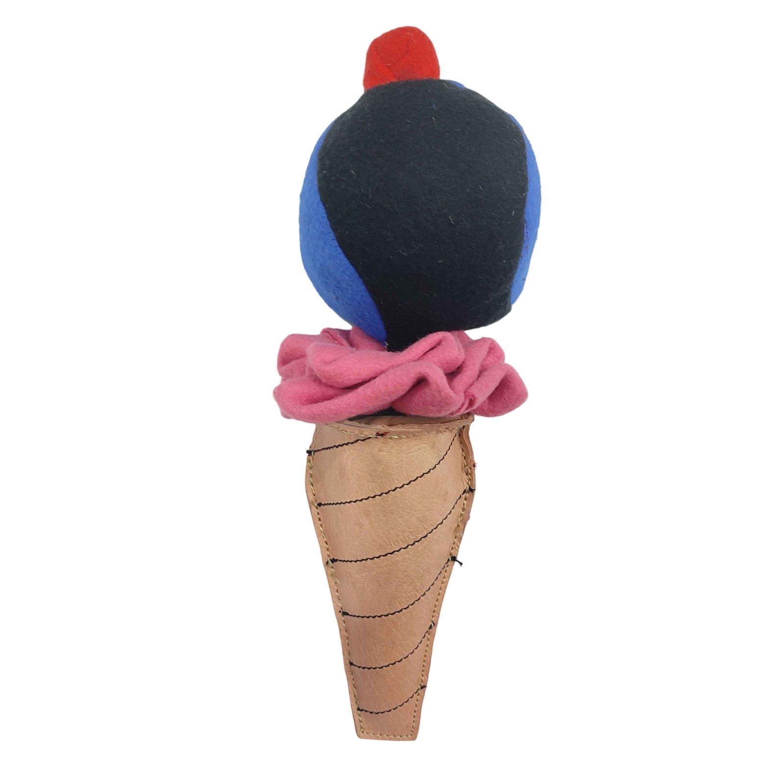 Sundae Cone Multi-Texture Plush Toy