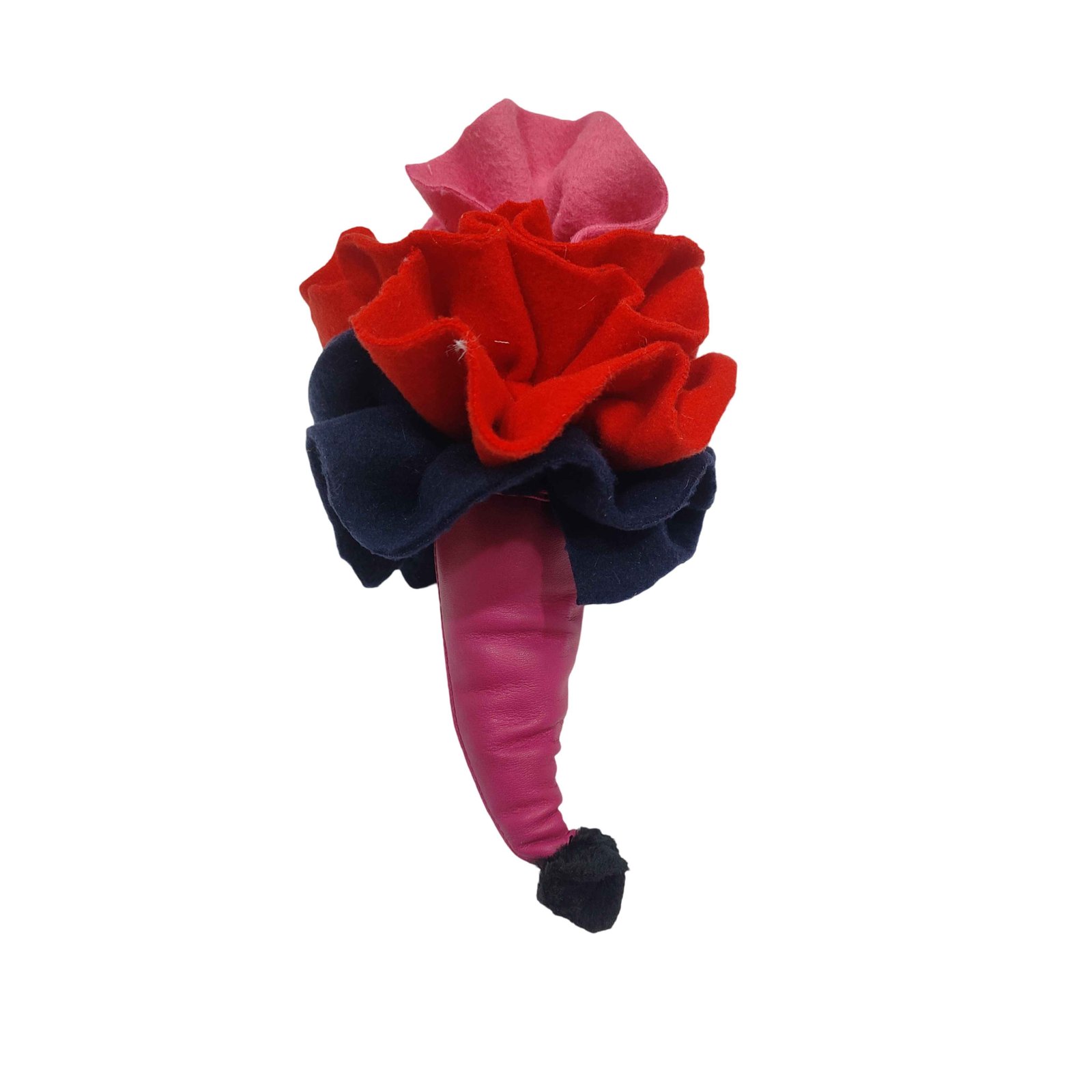 Ruffled Bloom Multi-Texture Plush Toy