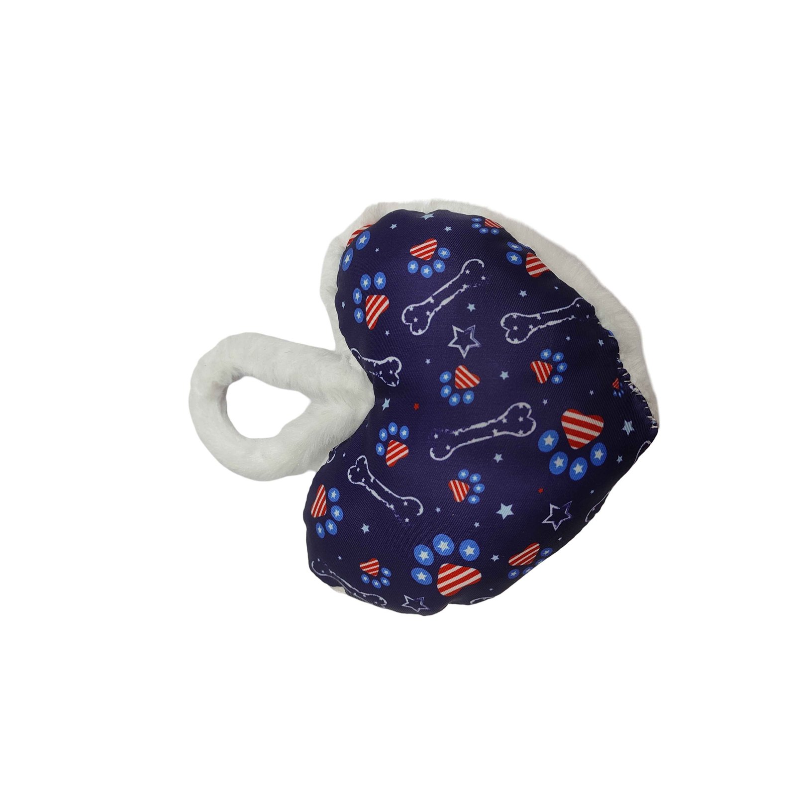 Loving Hearts & Bones Plush Heart Toy