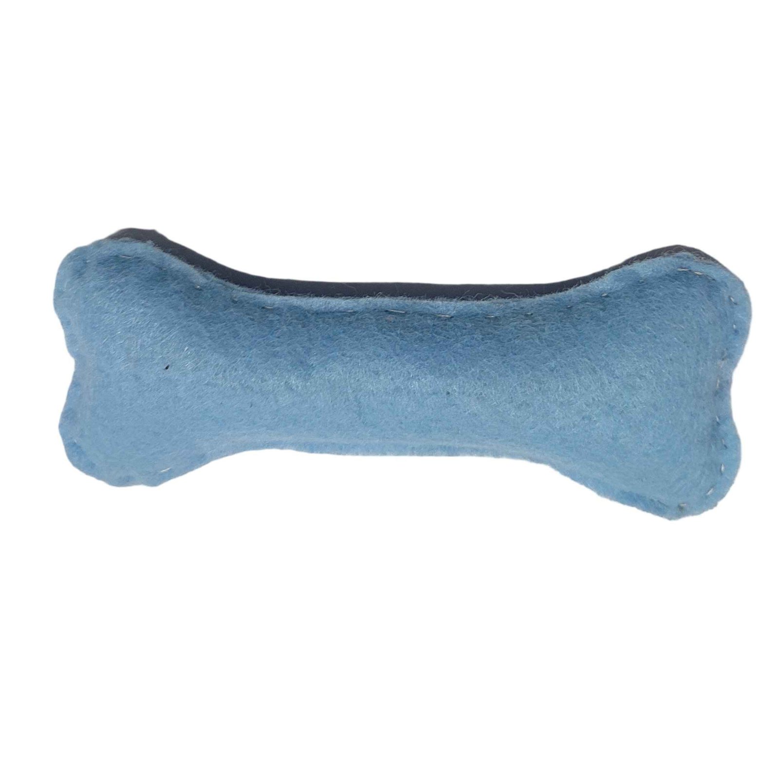 Blue Sky Felted Bone Plush ToyGraphic Sport Ball Multi-Loop Toy