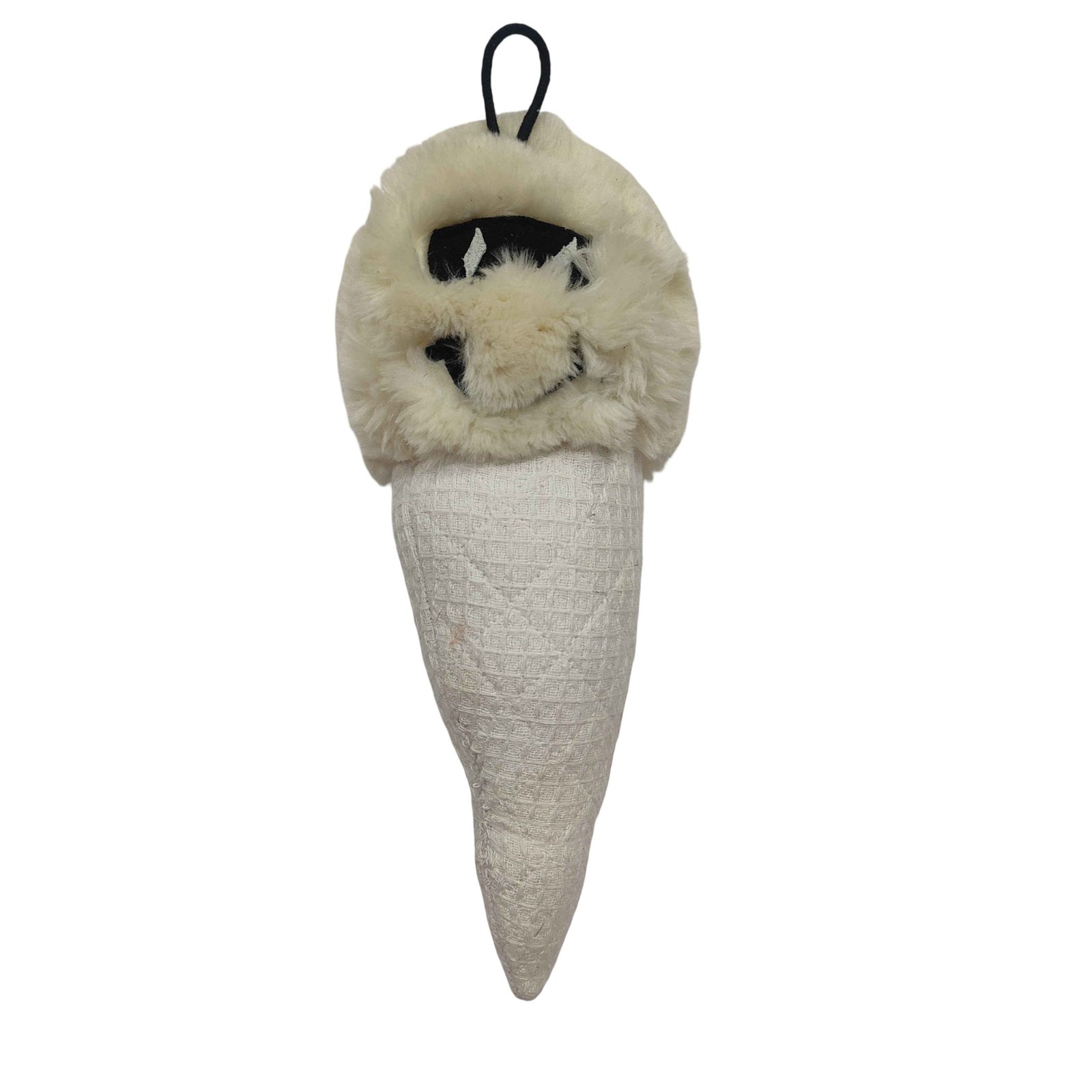 Yeti Monster Cone Plush Toy