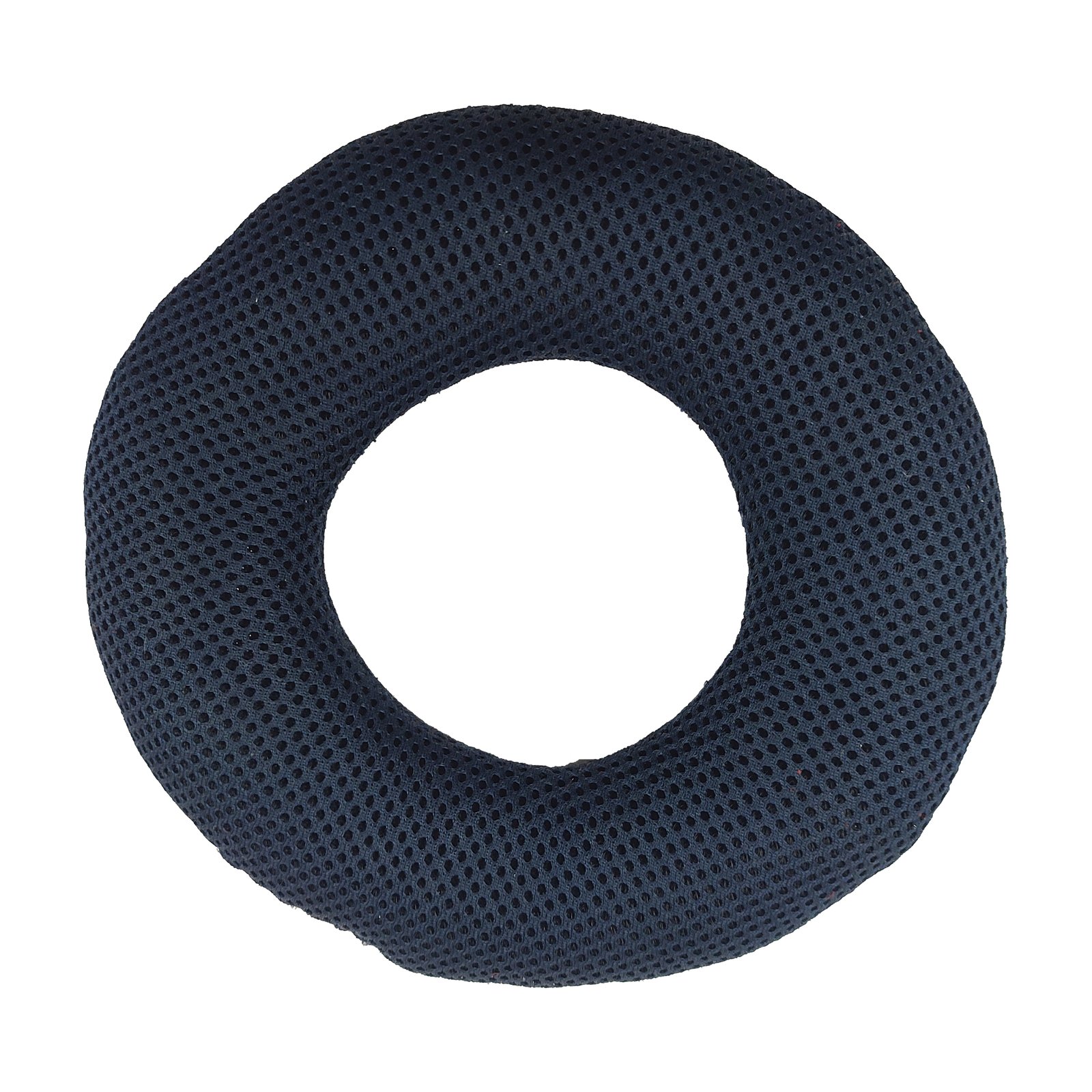 Black Mesh Ring Pet Fetch Toy
