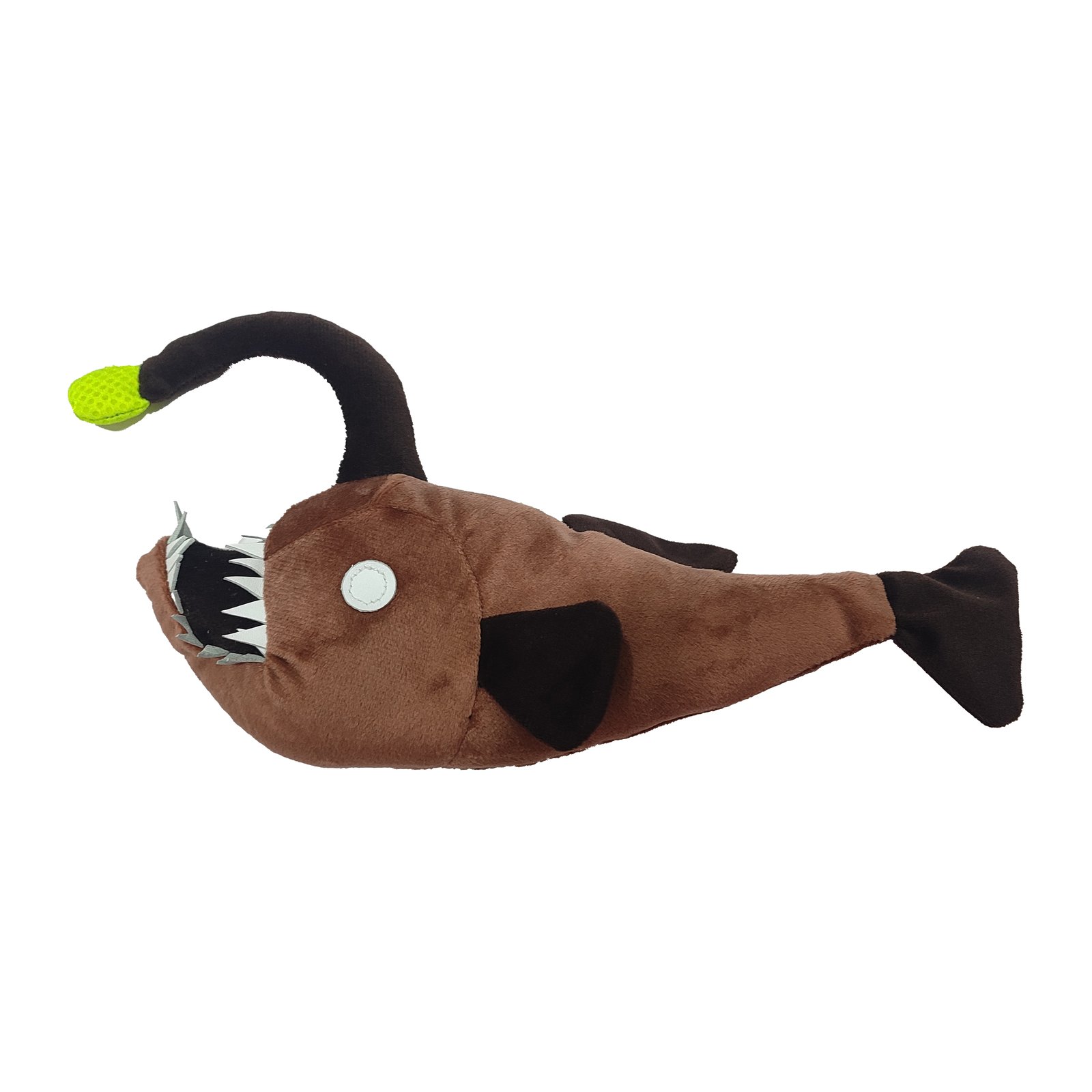 Deep Sea Anglerfish Plush Cat Kicker Toy