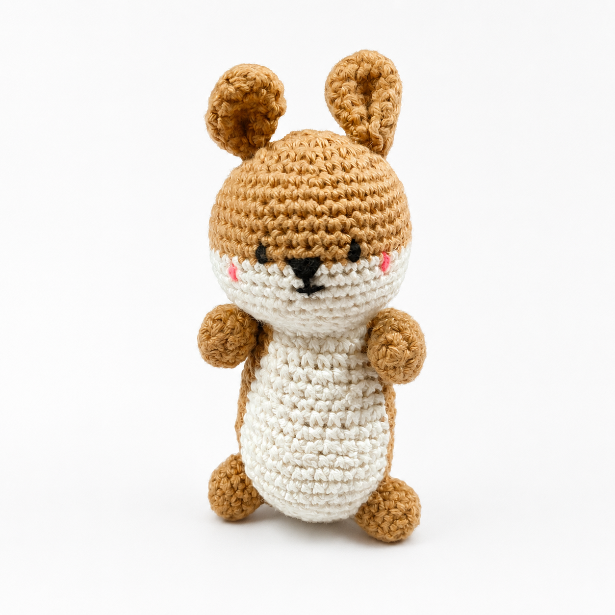 Handcrafted Bunny Rabbit Crochet Amigurumi Plush Toy