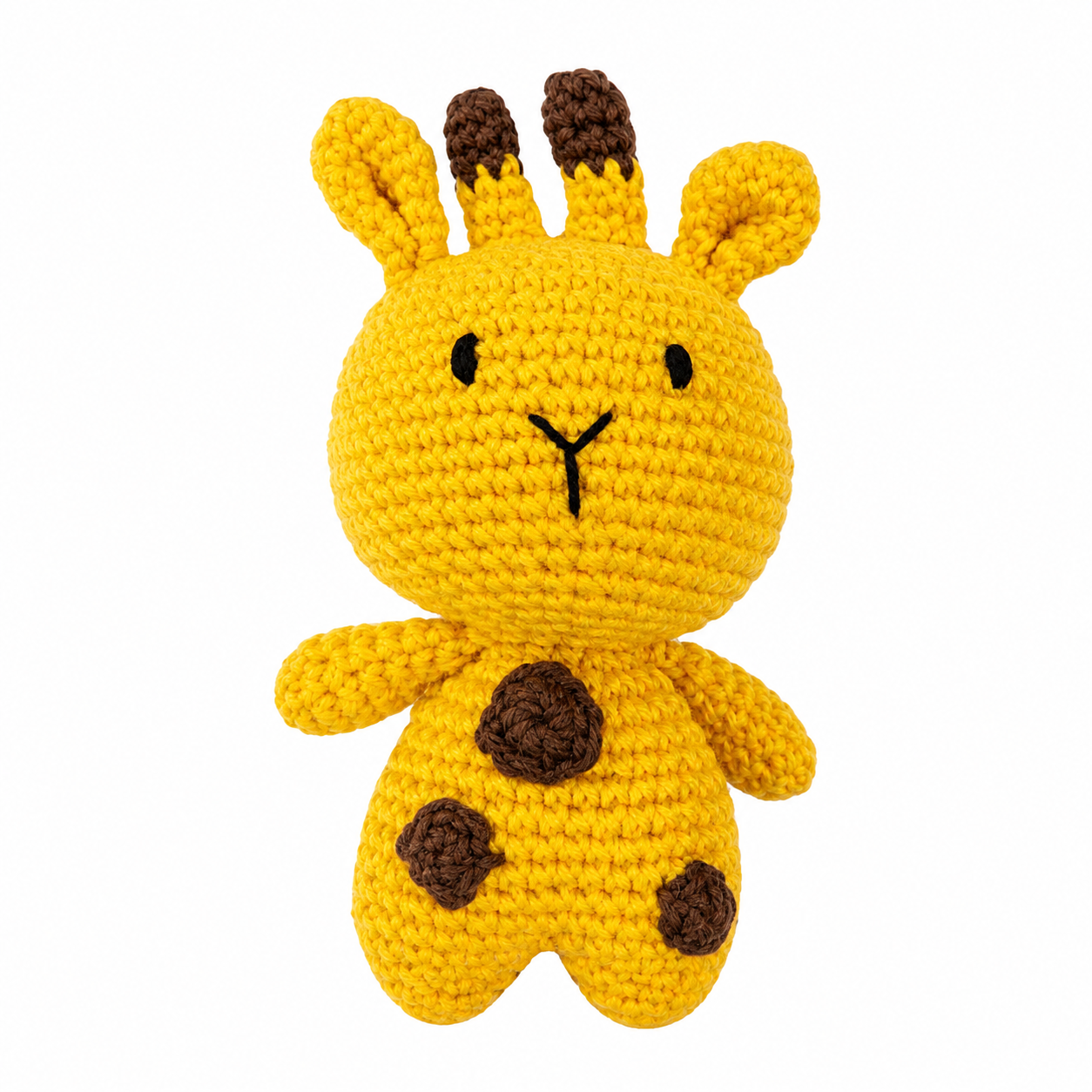Handcrafted Crochet Giraffe Toy