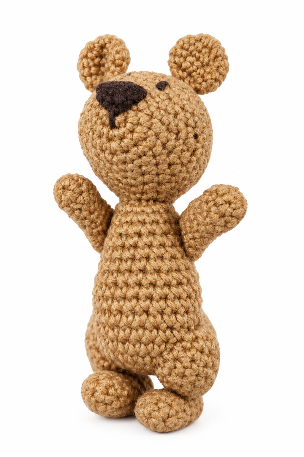 Handcrafted Crochet Teddy Bear Toy
