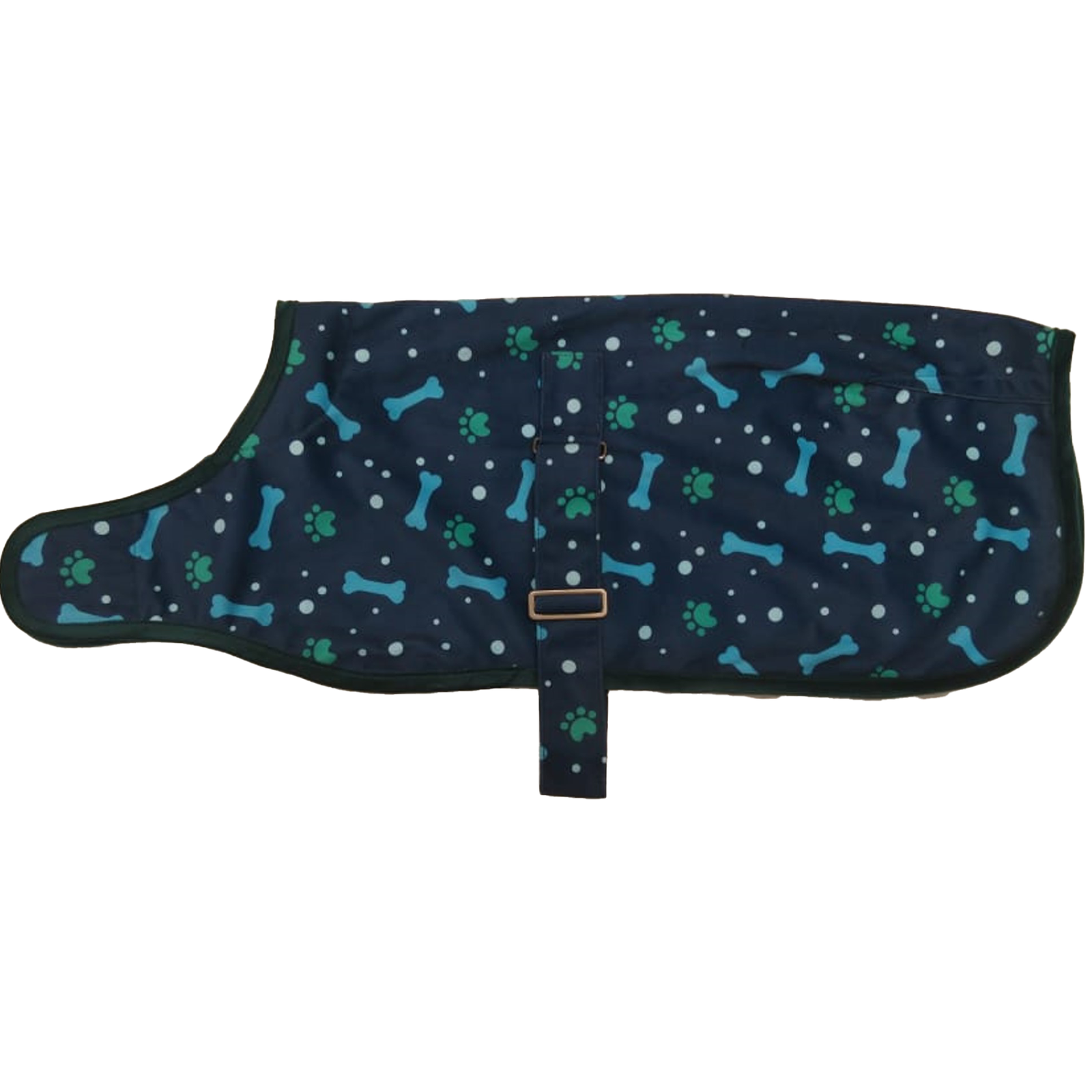 Night Sky Paws Dog Coat