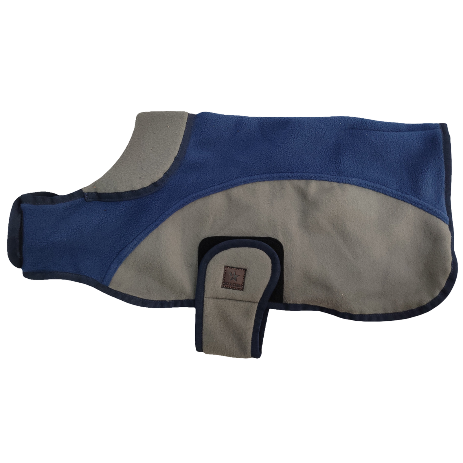 Sport Fleece Two-Tone Dog Coat
