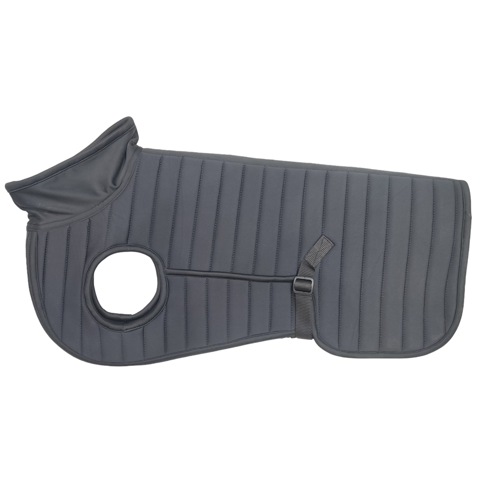 Urban Explorer Channel-Quilted Dog Coat