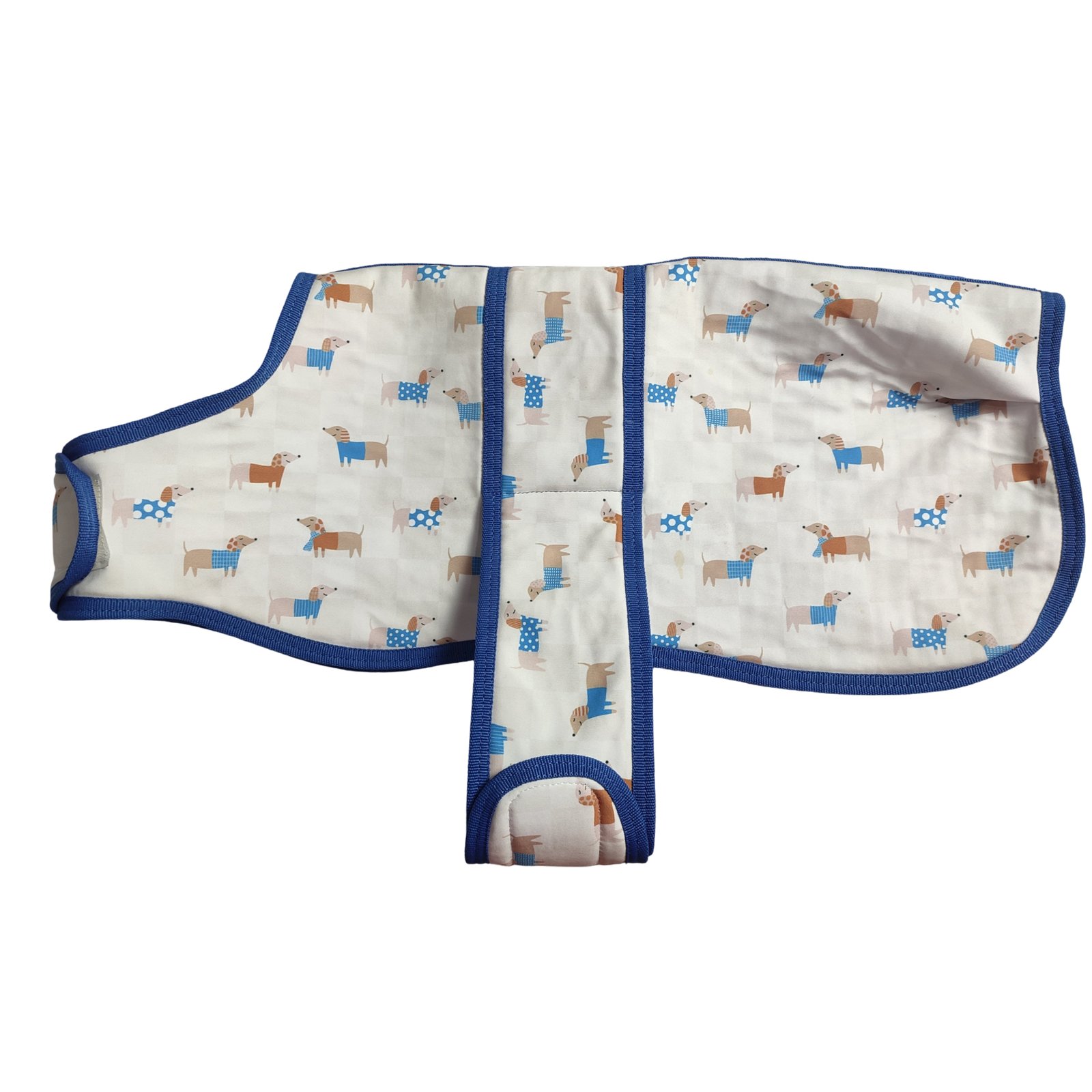 Dapper Dachshund Lightweight Wrap Coat