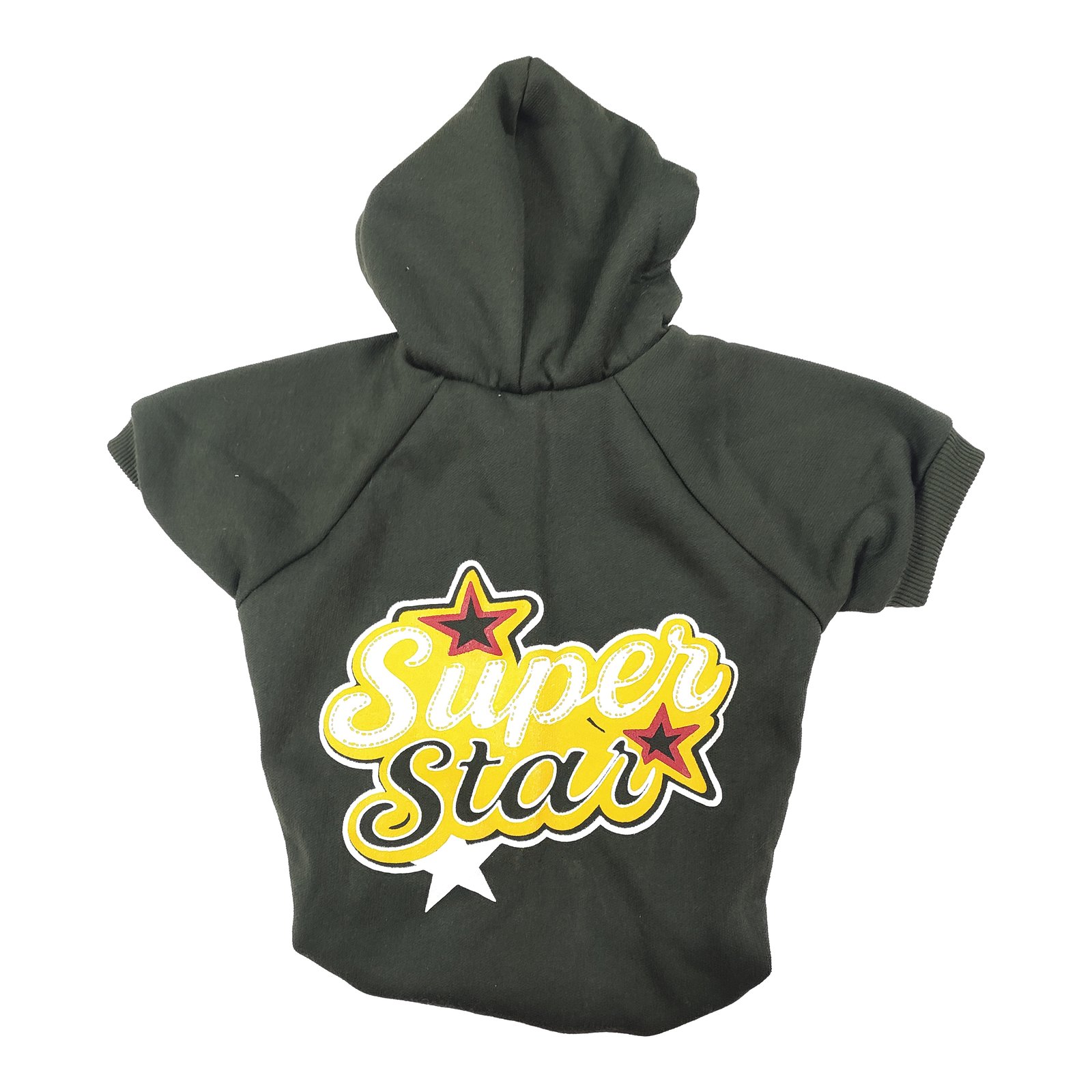 Super Star Graphic Dog Hoodie