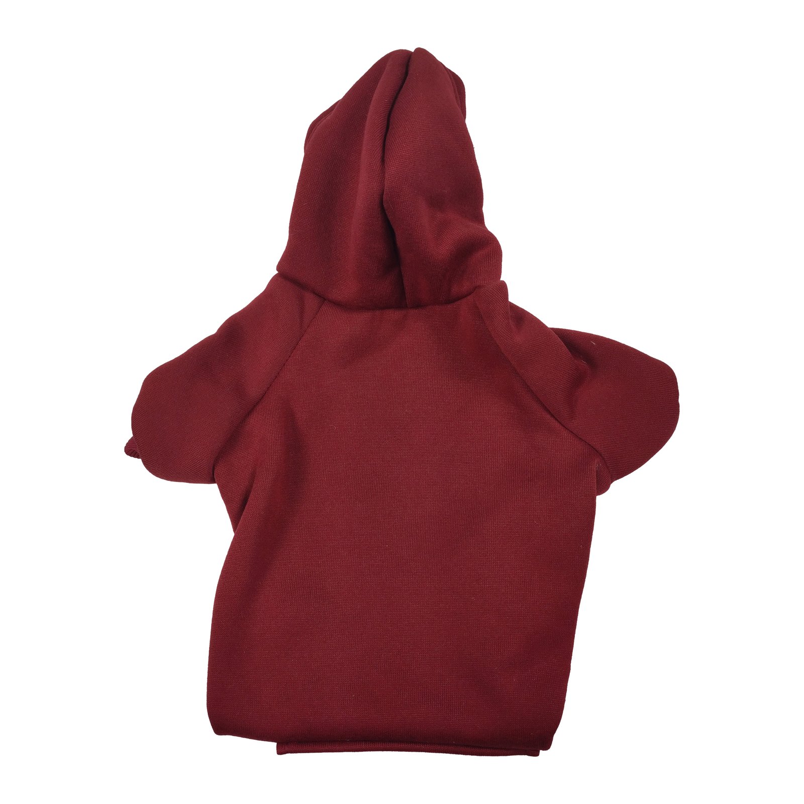 Classic Maroon Everyday Dog Hoodie