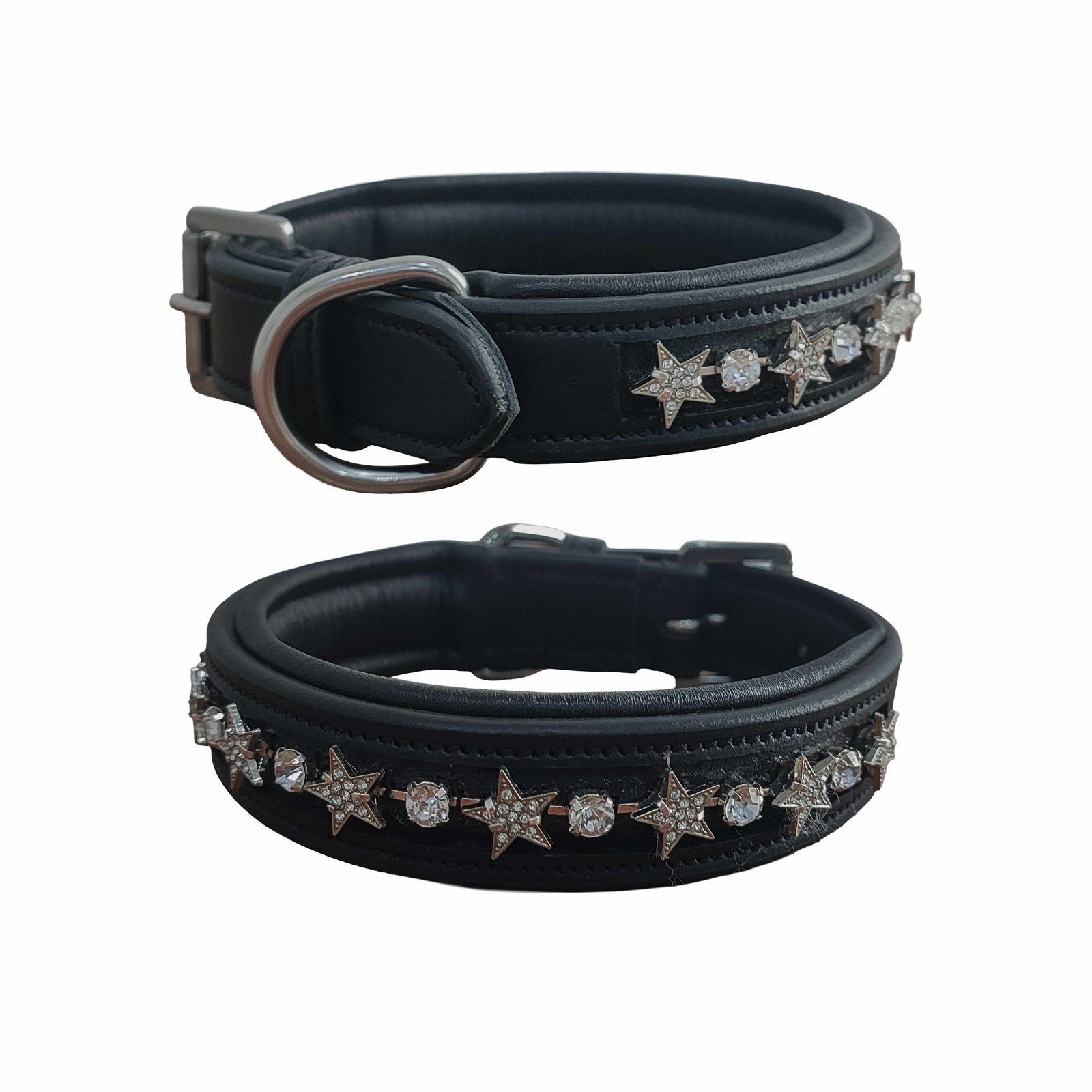 Celestial Star Crystal Dog Collar