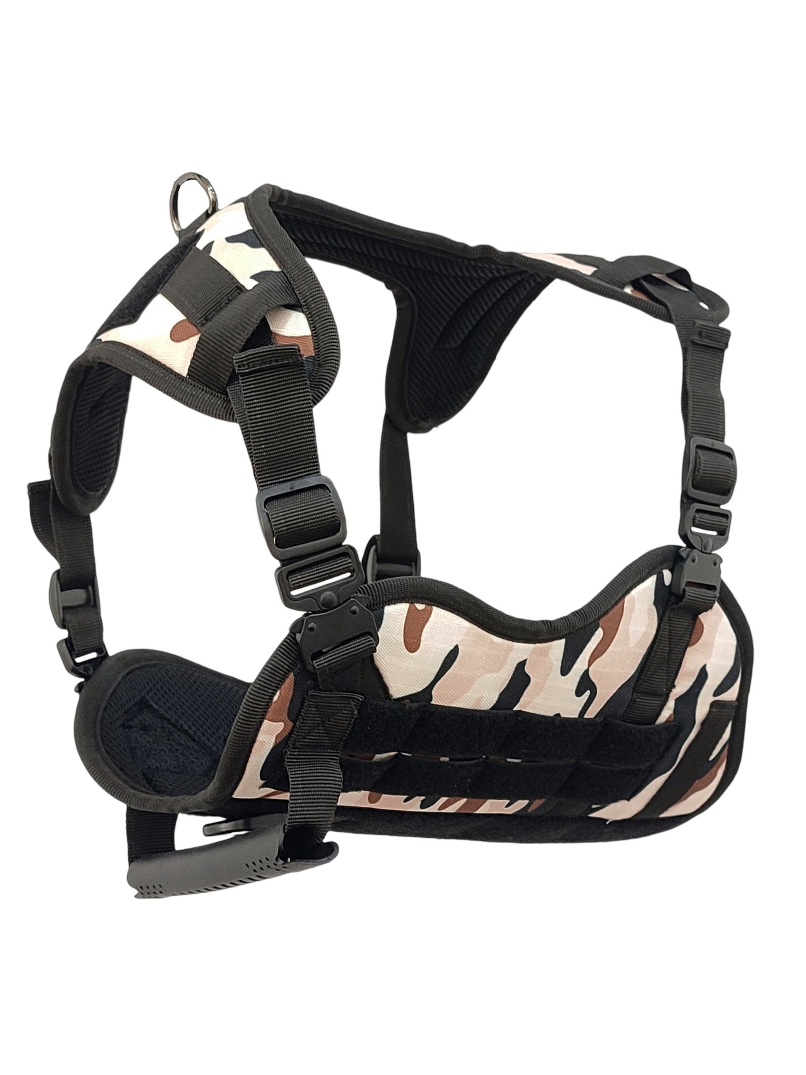 Tactical Desert Camouflage Support Dog Harness