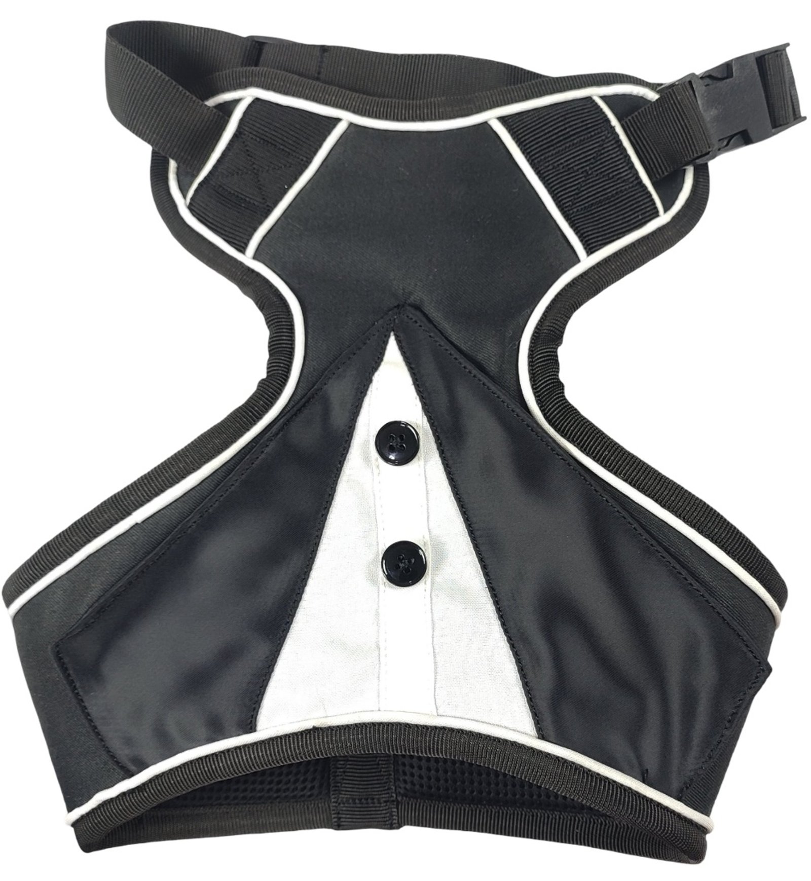 Formal Tuxedo Suit Comfort Mesh Dog Harness