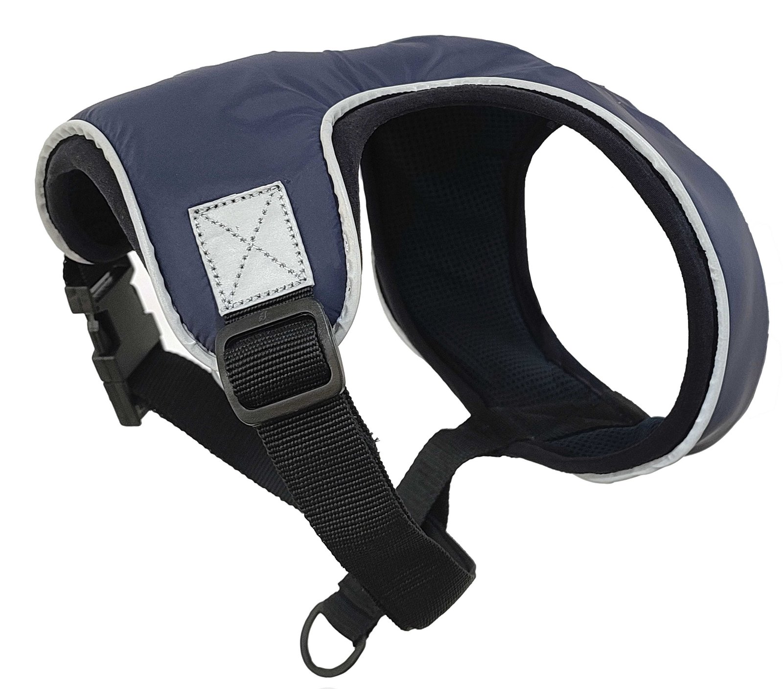Padded Mesh Reflective Dog Harness