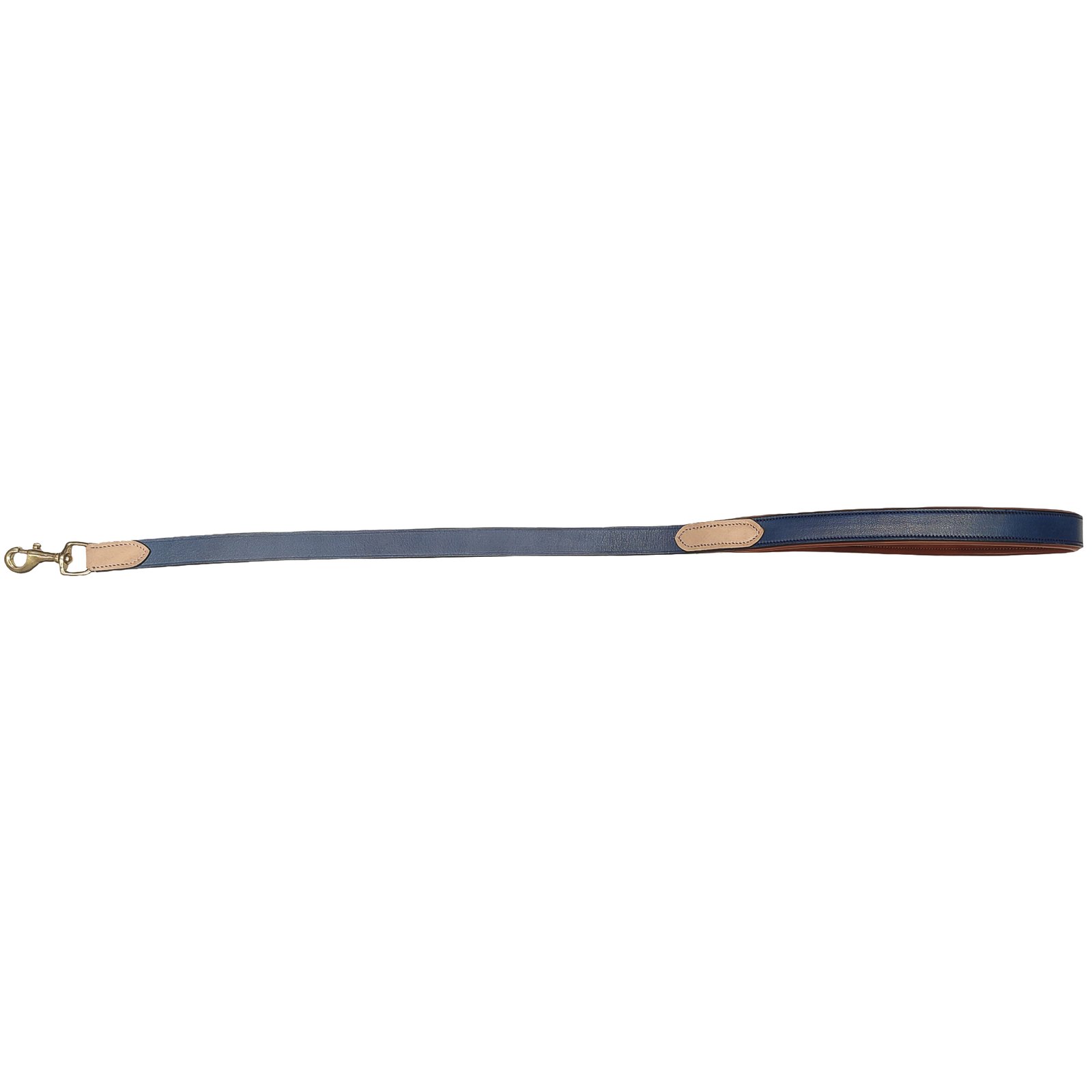 Royal Indigo Padded Artisan Walking Lead