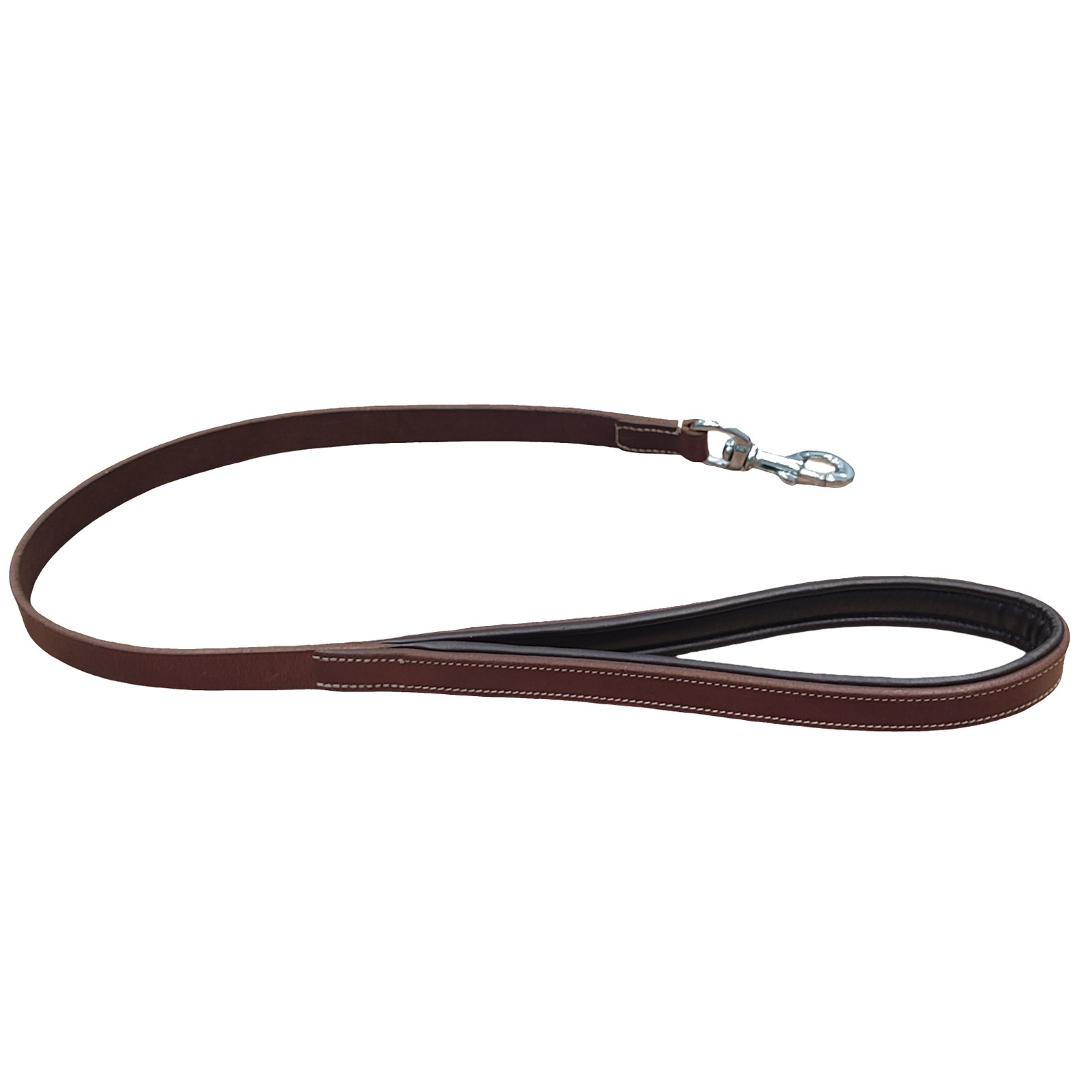 Saddle-Tan Equestrian Control Lead