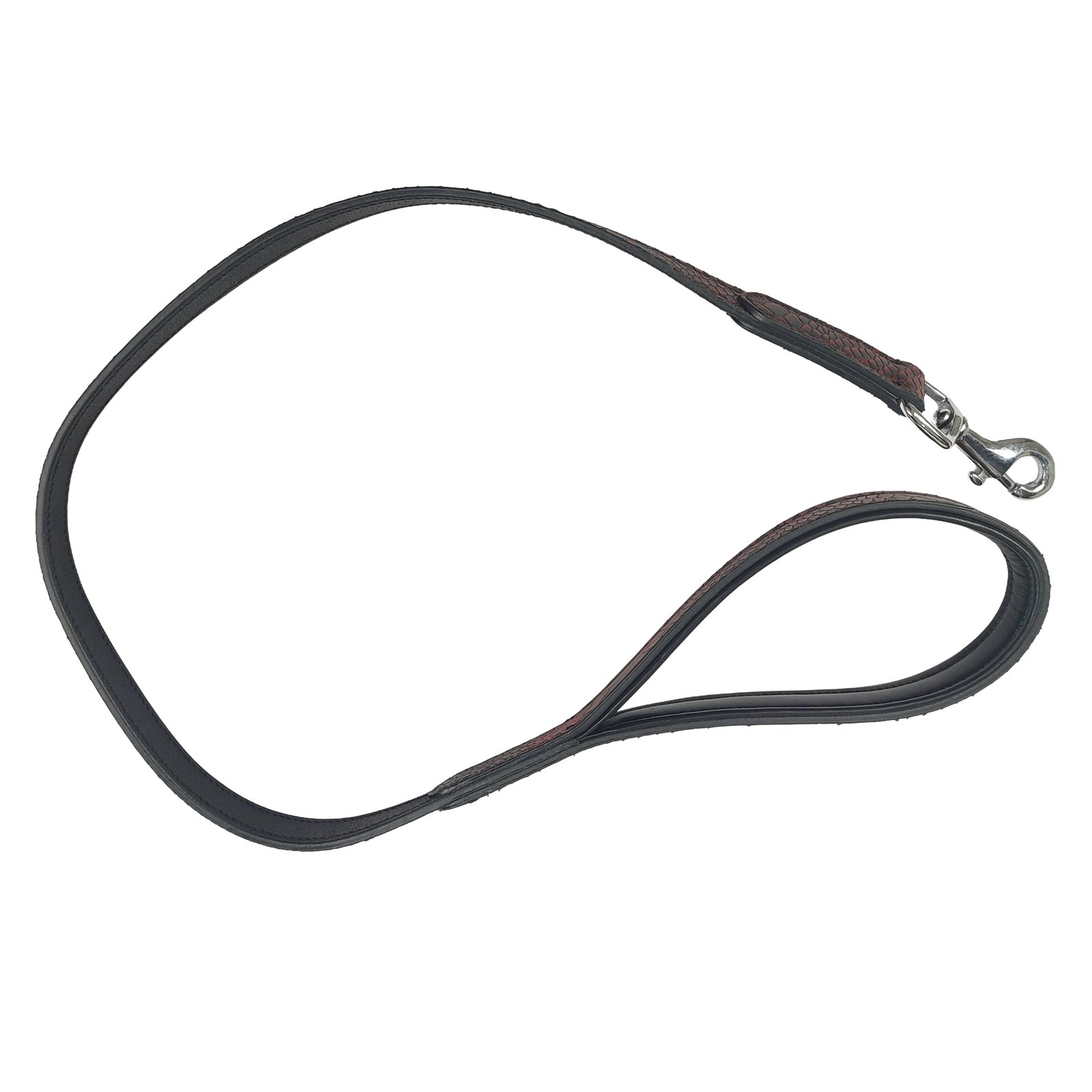 Two-Tone Textured Dog Leash