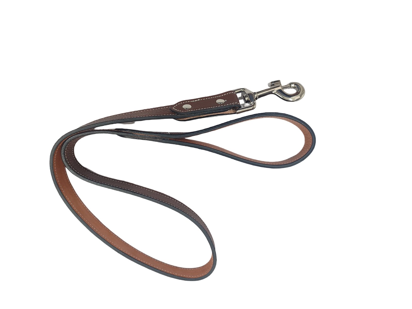 Padded Genuine Leather Dog Leash