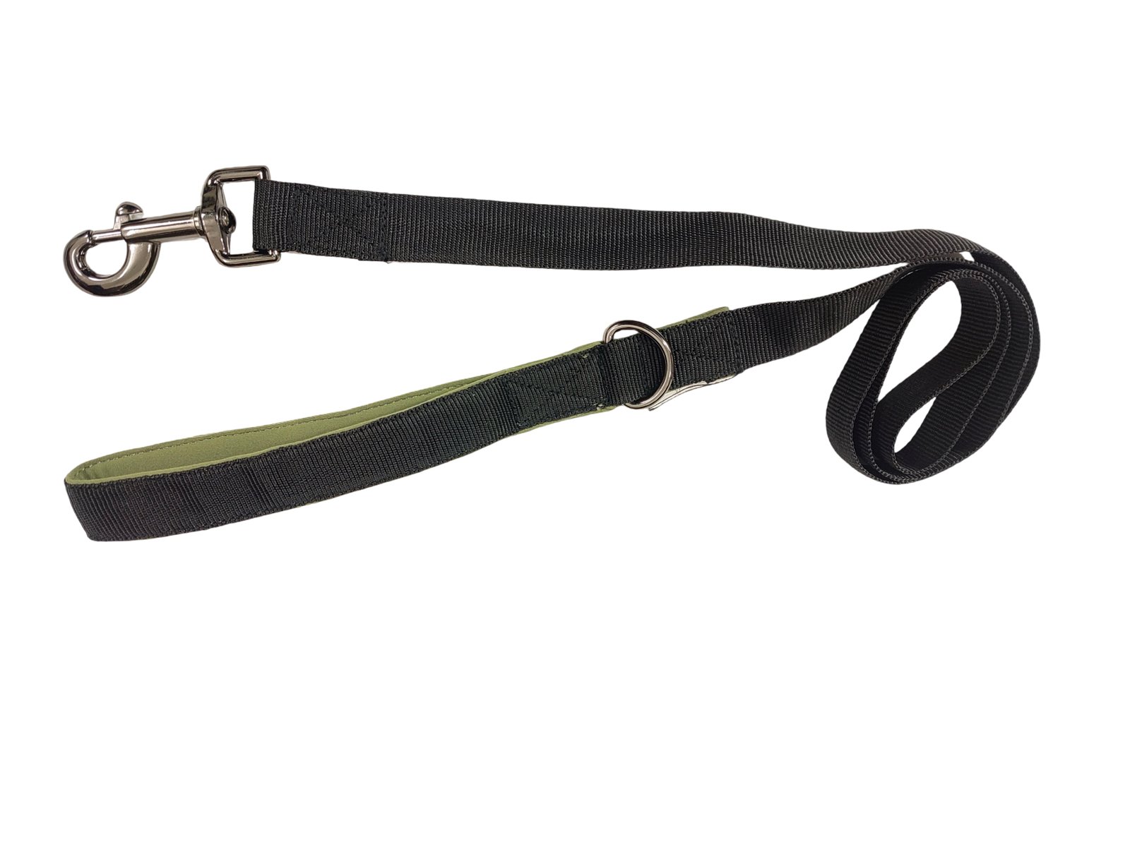 Heavy-Duty Tactical Padded Nylon Dog Leash