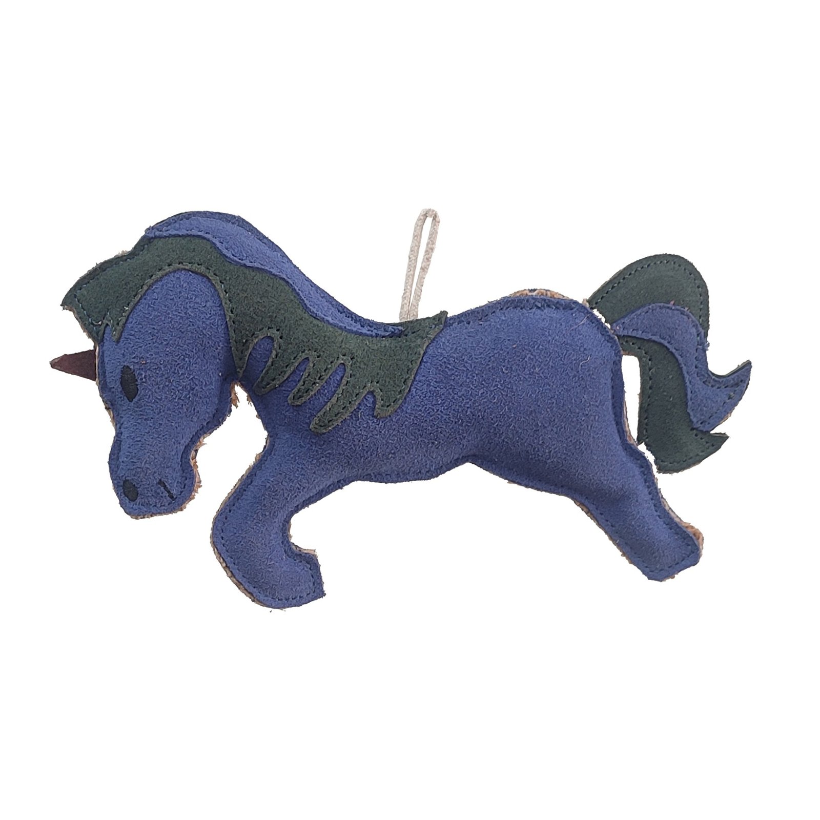 Artisanal Suede Bumblebee Tug & Chew Toy