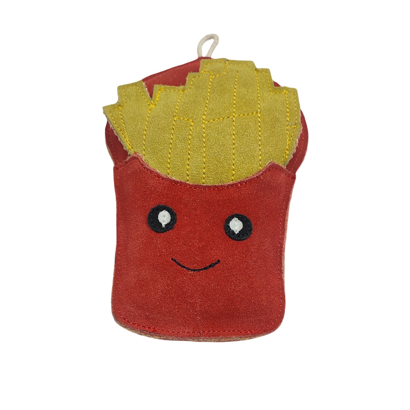 Suede Fast Food French Fries Dog Toy