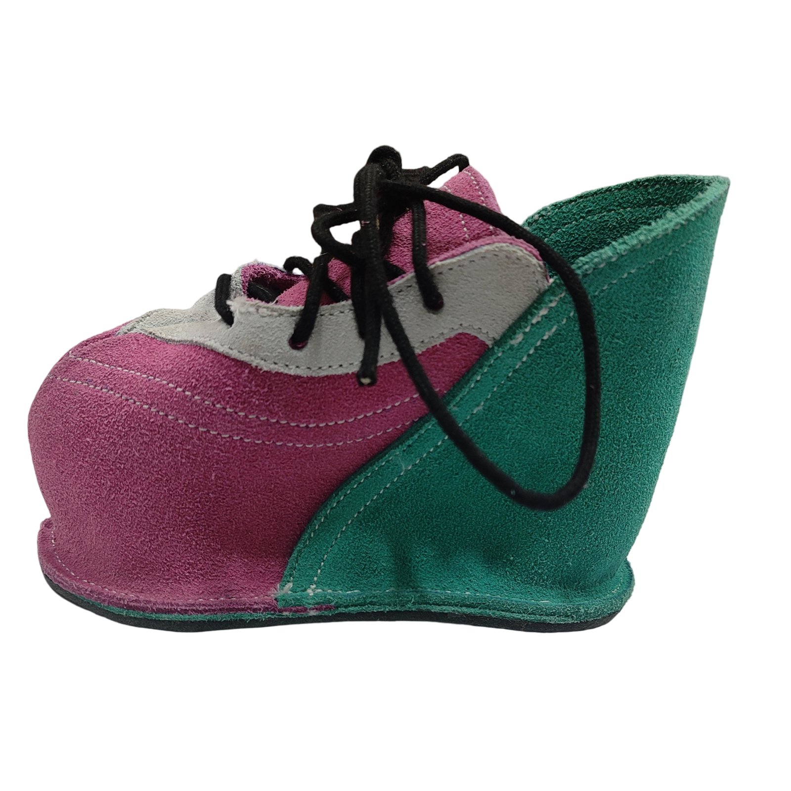 Suede Chunky Sneaker Dog Toy