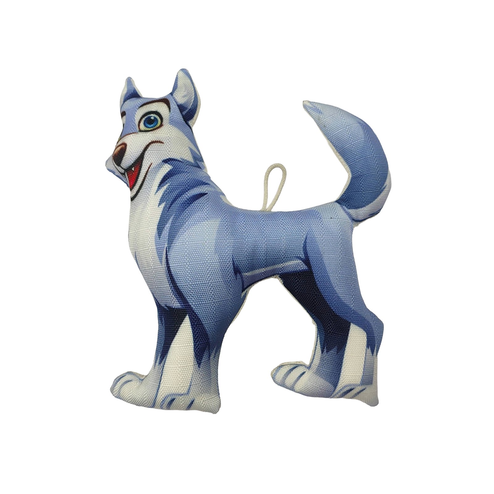 Durable Husky Canvas Plush Dog Toy