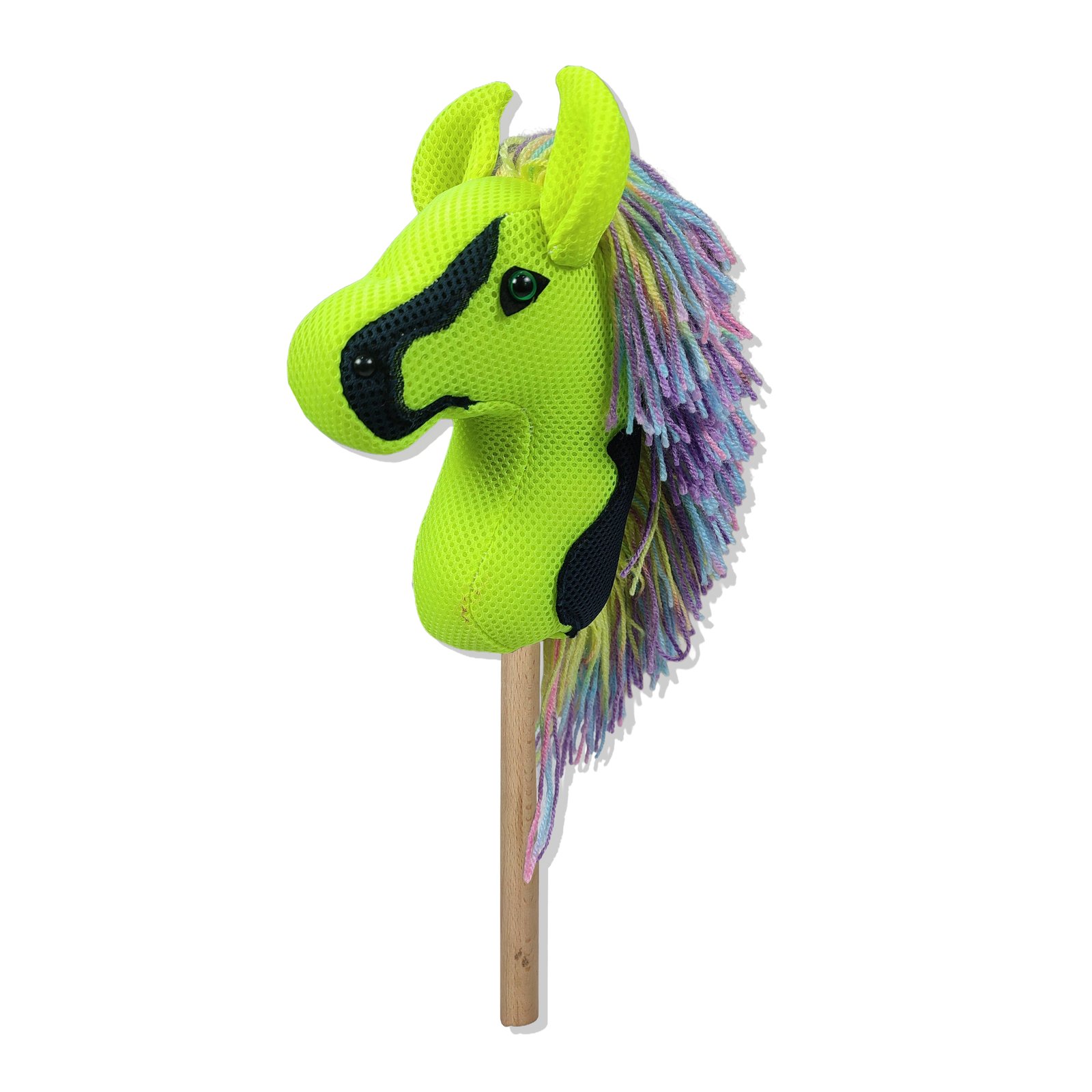 Neon Horse Stick Dog Toy