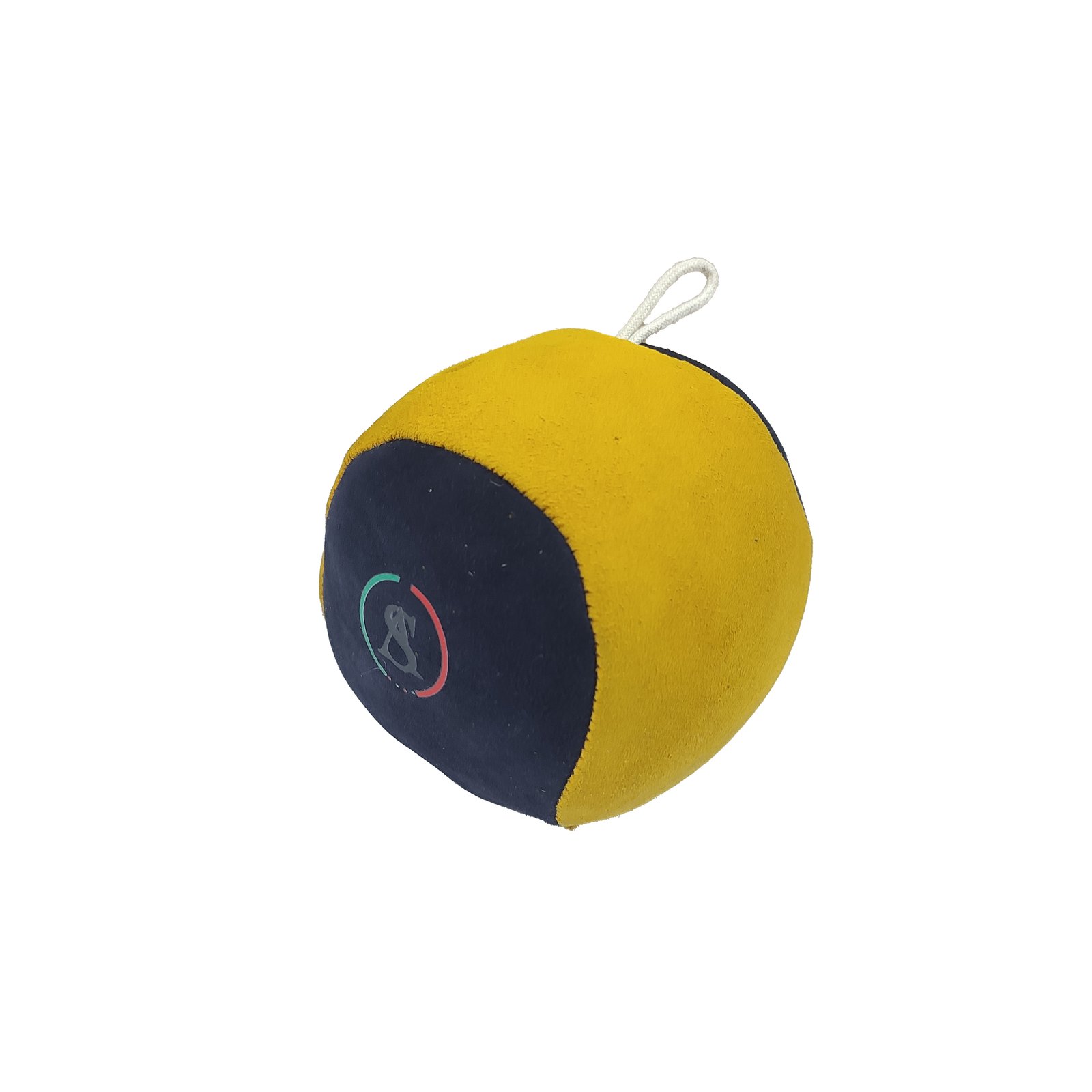Dual-Tone Suede Ball Dog Toy