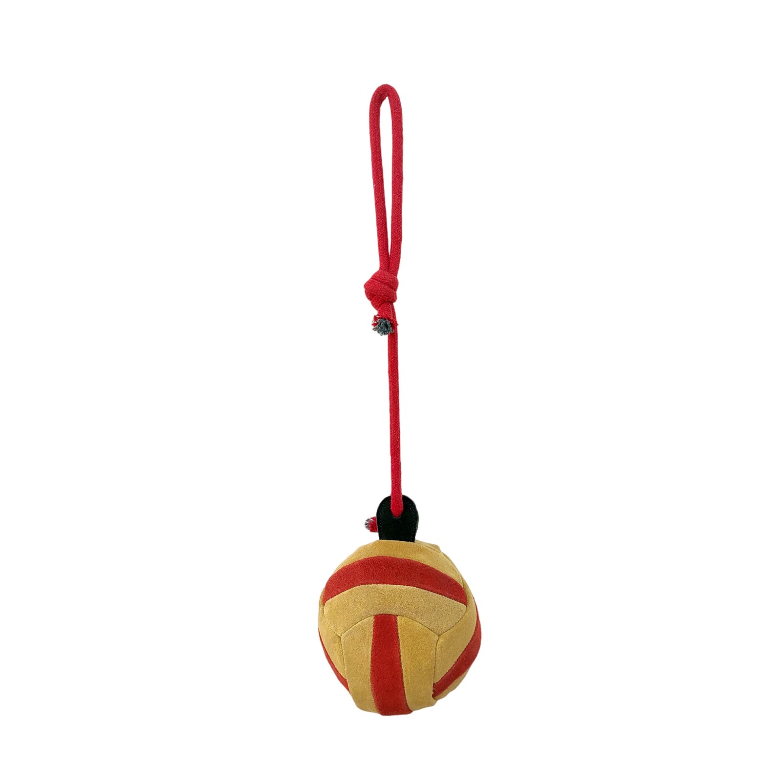 Classic Volleyball Style Suede Plush Dog Toy