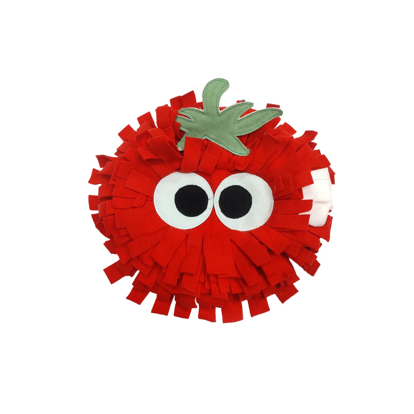 Interactive Tomato Pet Snuffle Mat